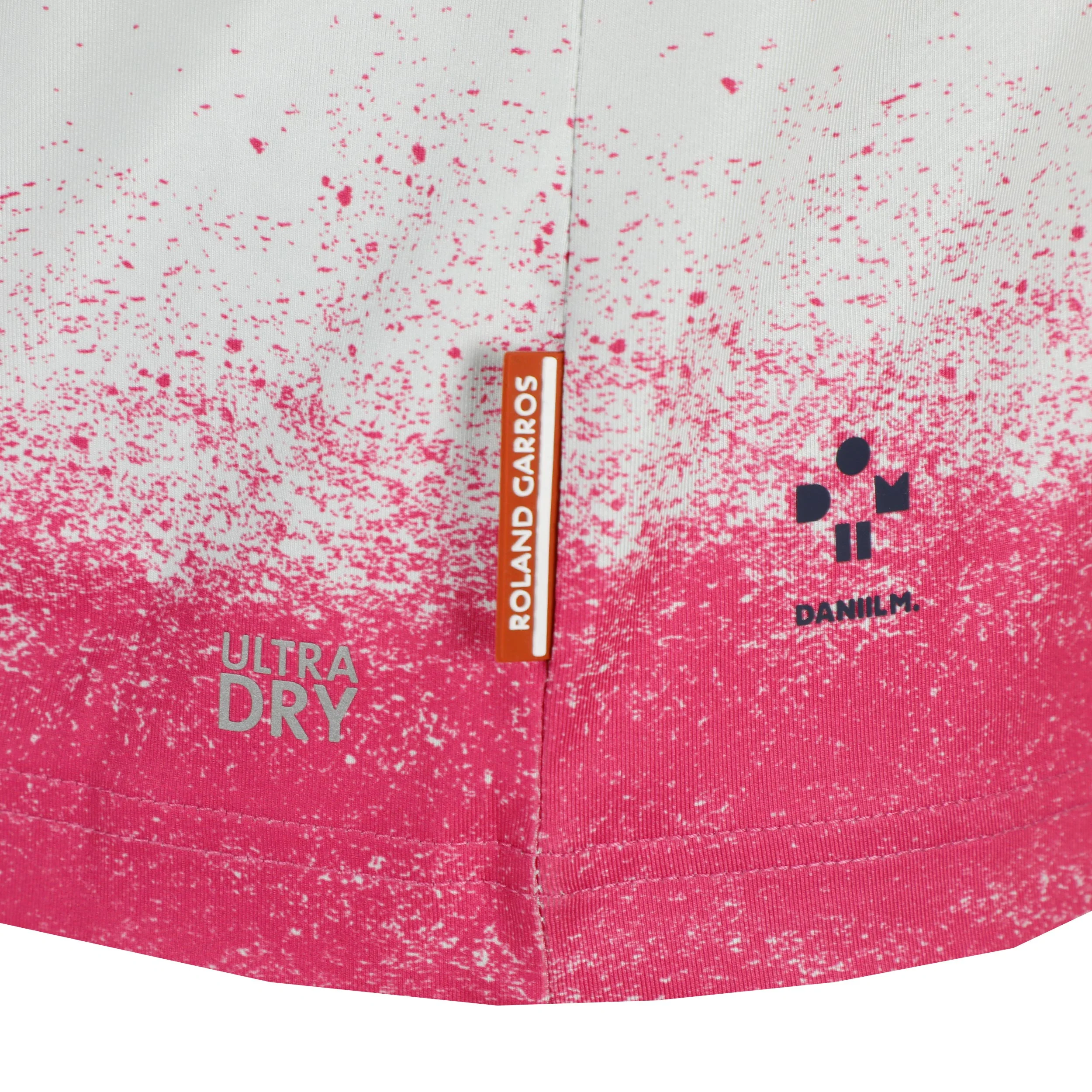 Polo Herrar-Vit,Pink - Image 6