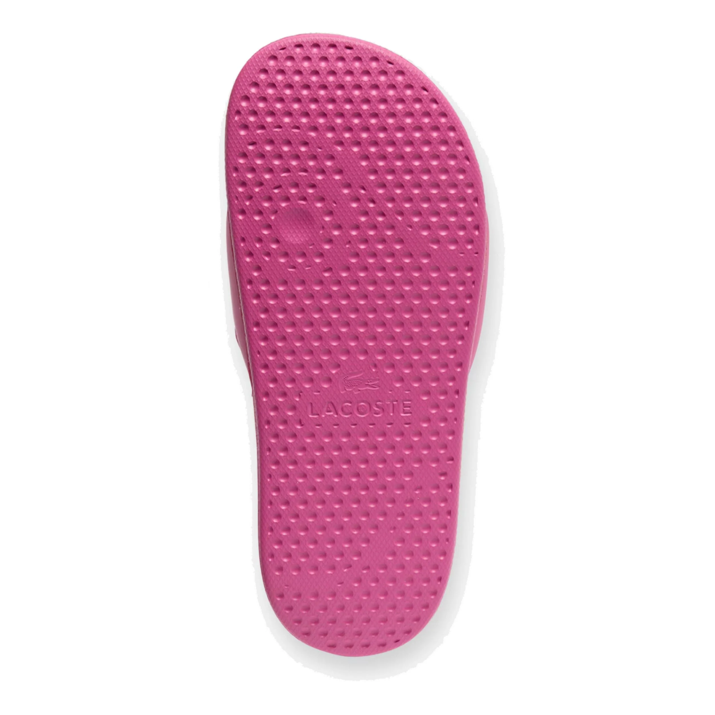 Serve Slide Badtofflor Damer - rosa, vit - Image 3