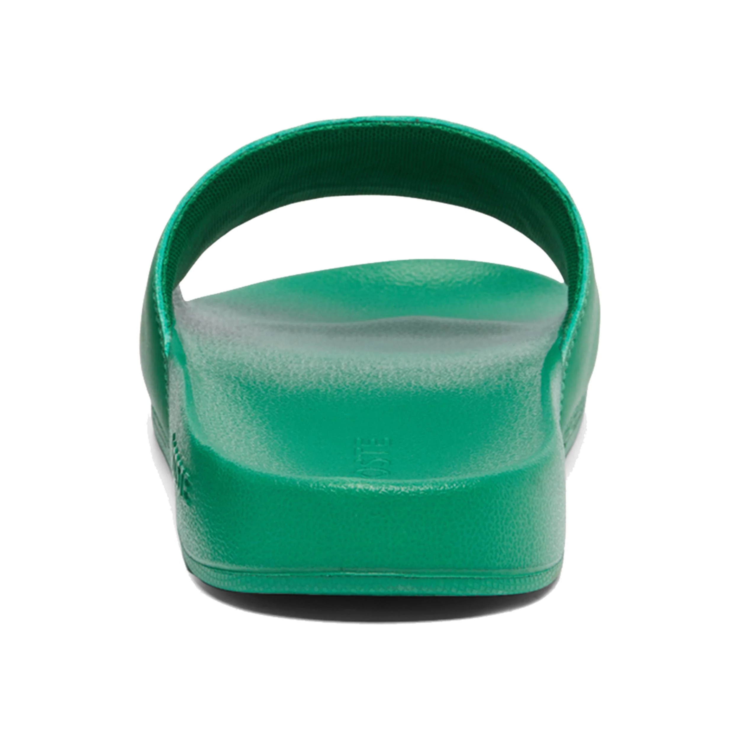 Serve Slide Badtofflor - grön, vit - Image 4