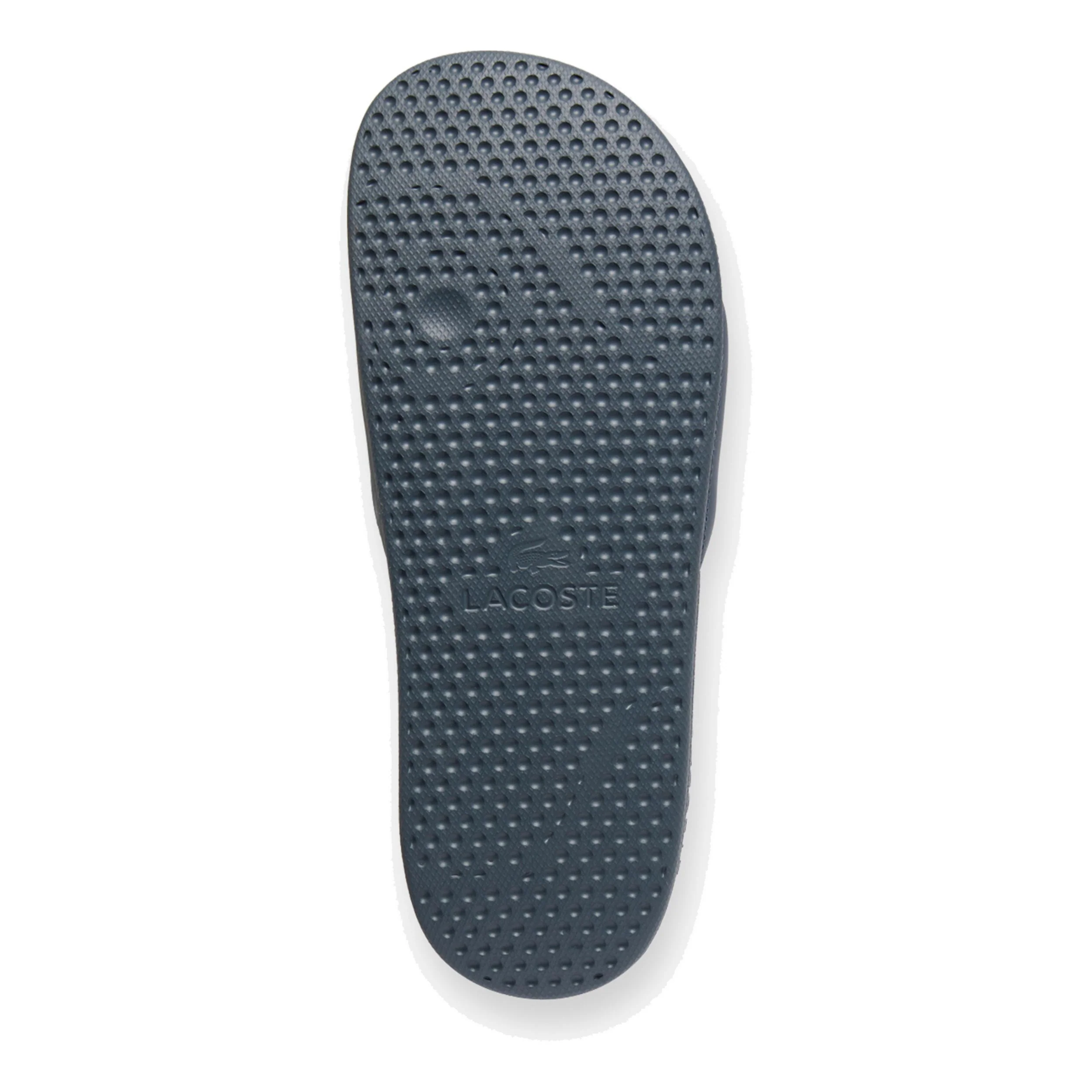 Serve Slide Badtofflor - mörkblå, vit - Image 3