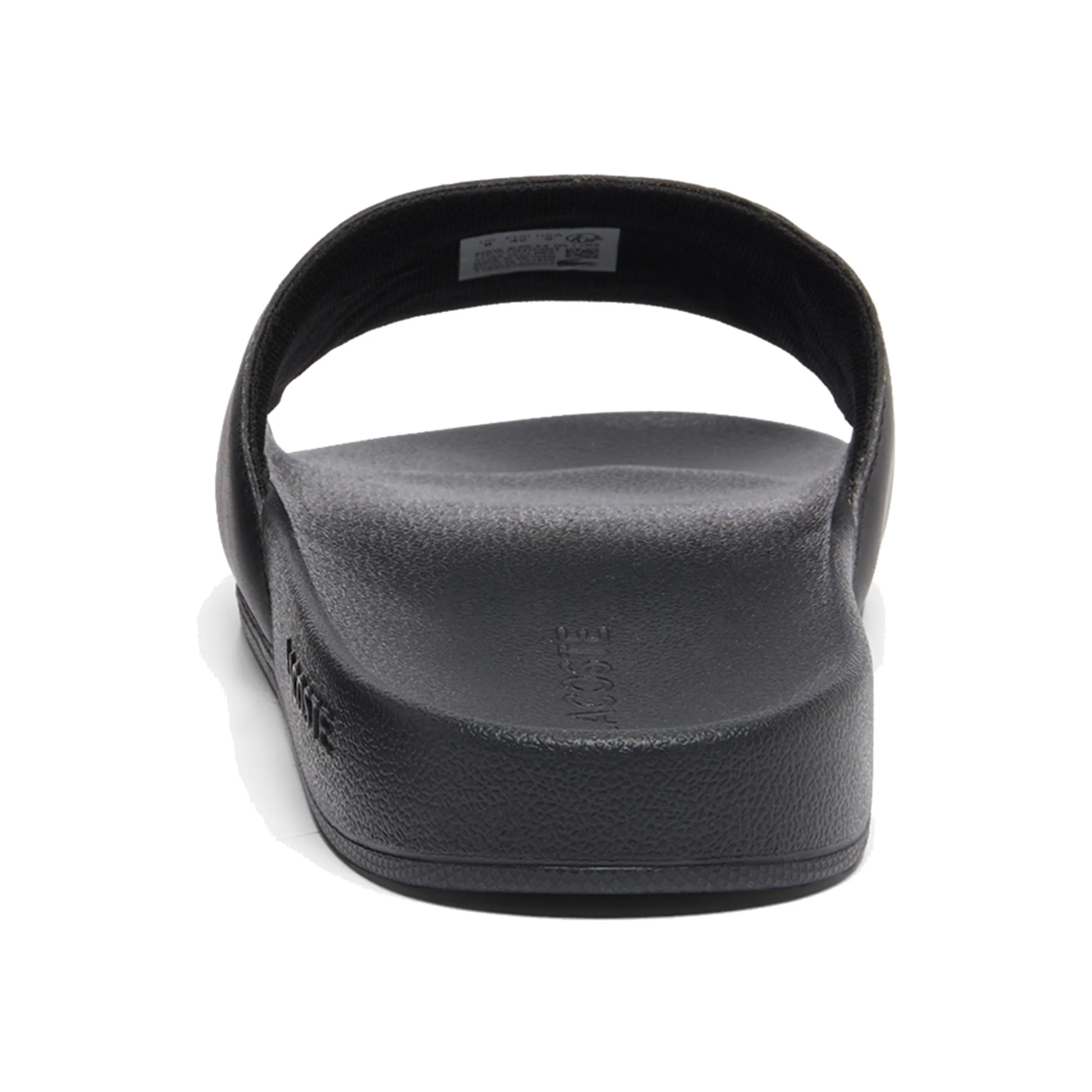 Serve Slide Badtofflor - svart, vit - Image 4