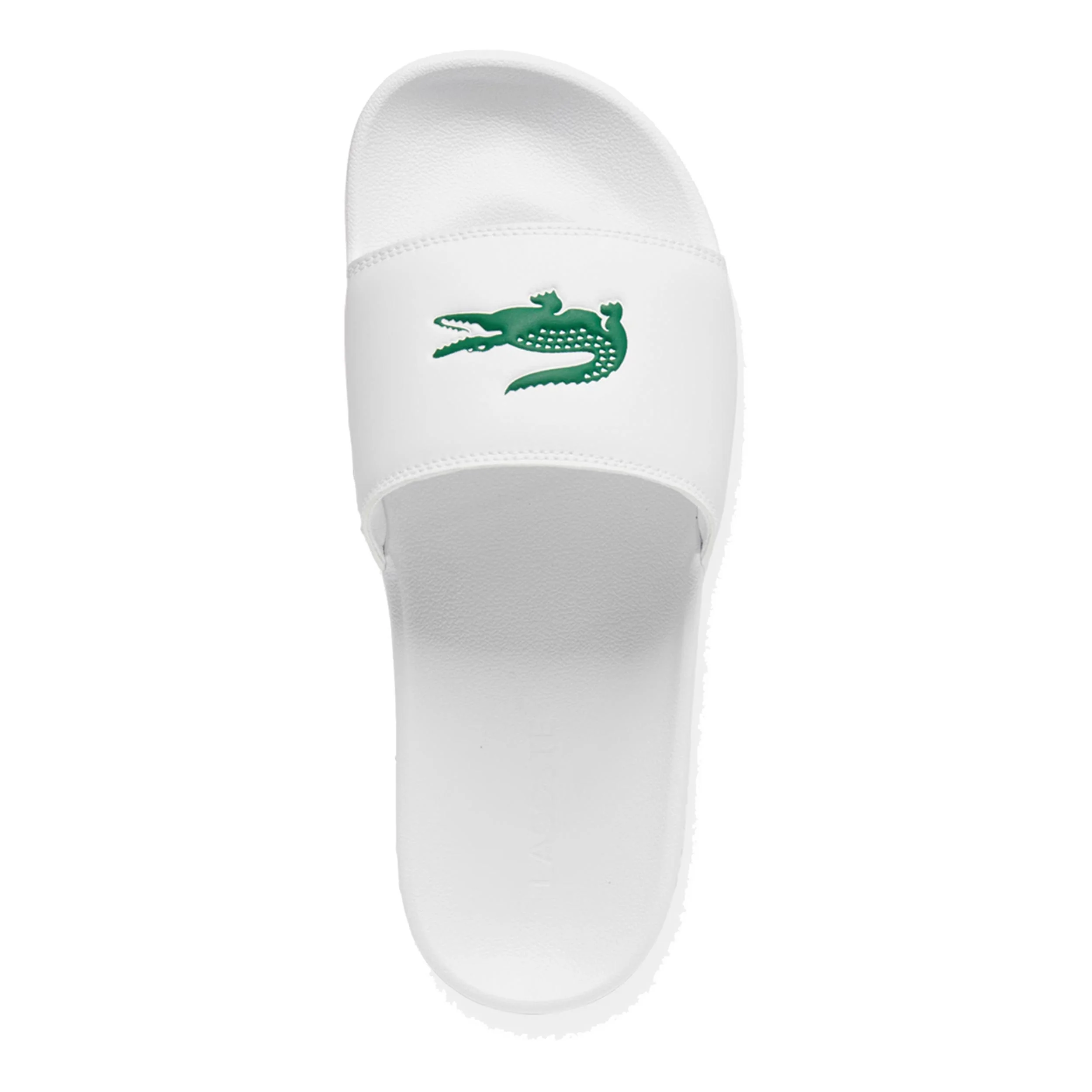 Serve Slide Badtofflor - vit, grön - Image 2
