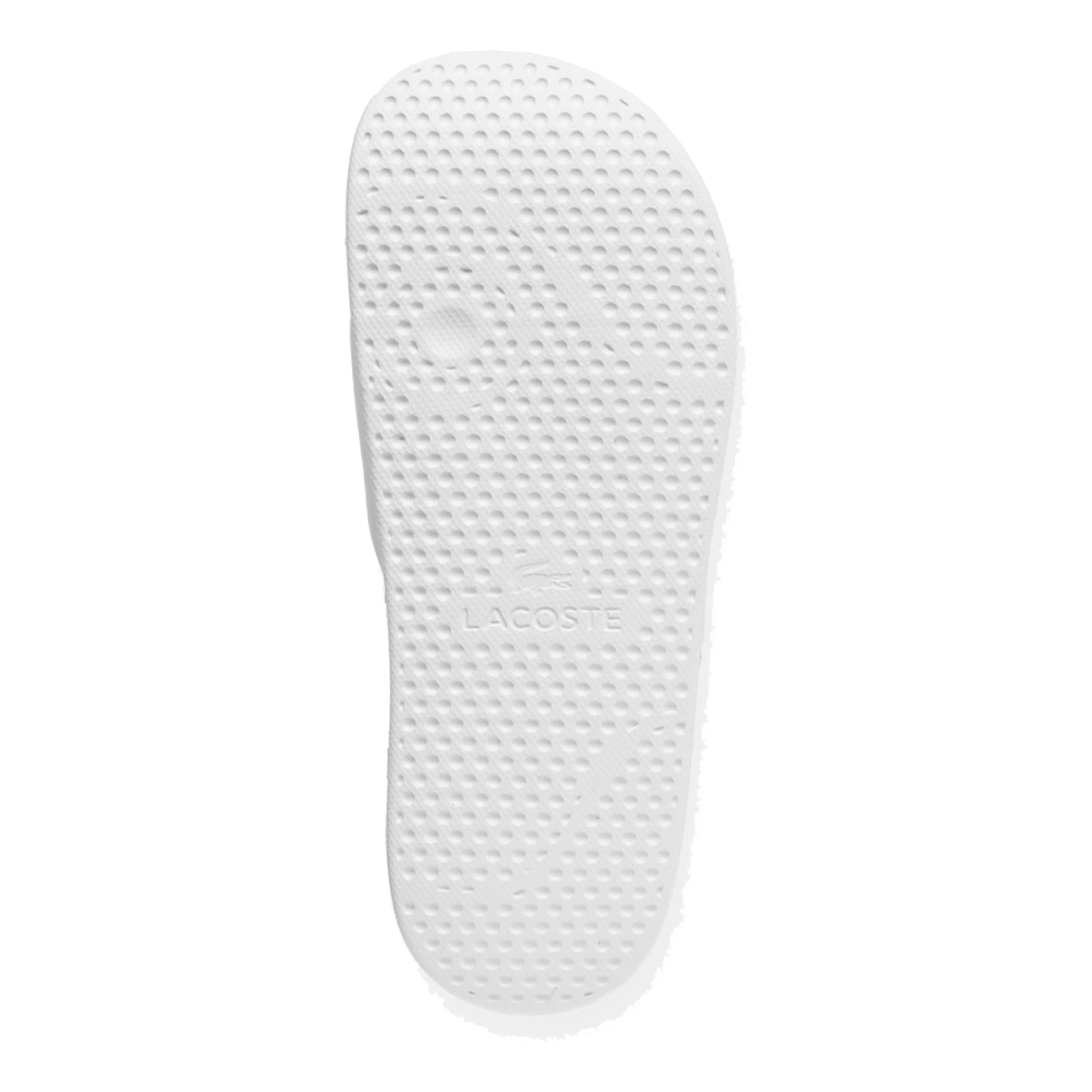 Serve Slide Badtofflor - vit, grön - Image 3
