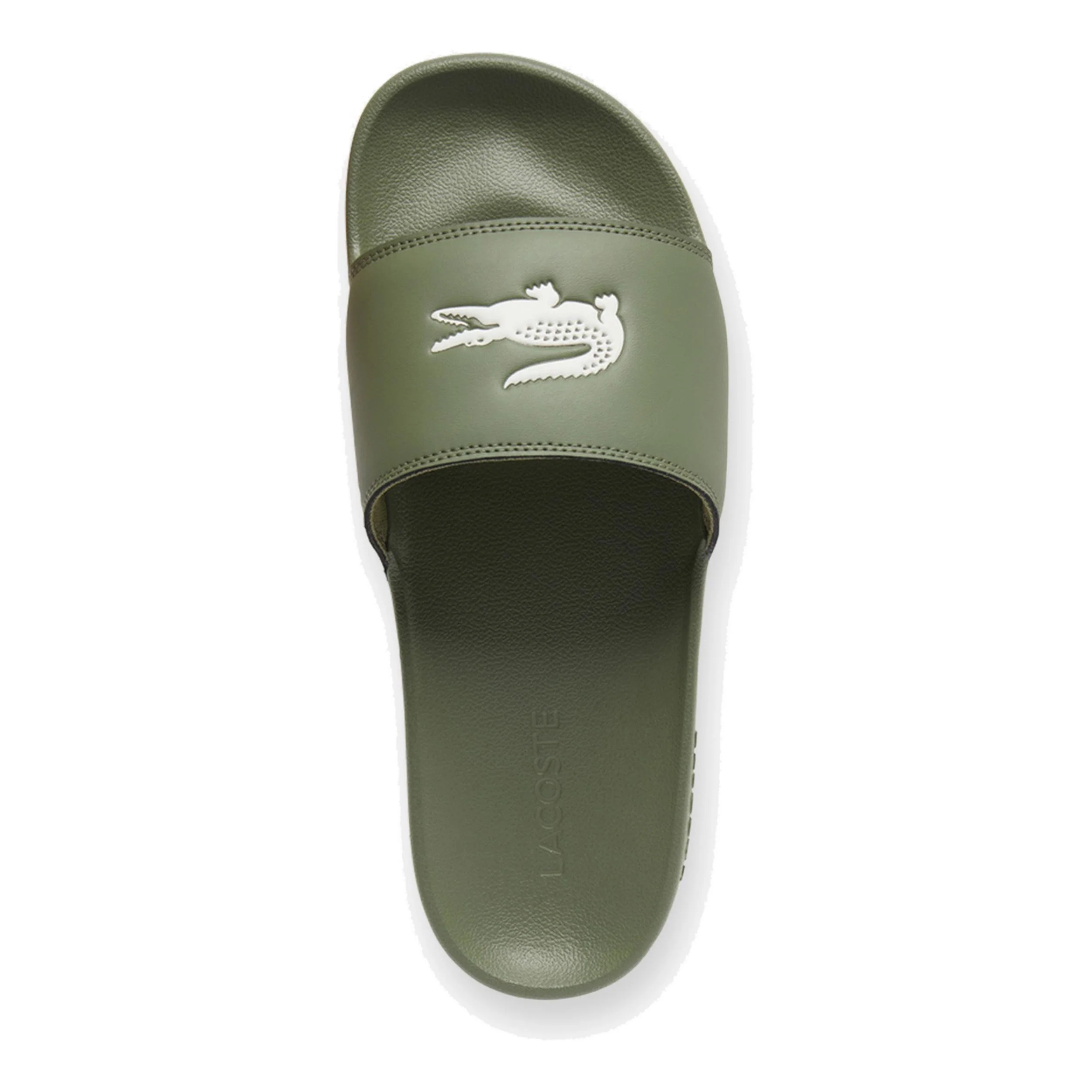 Serve Slide Fritidssko Herrar-kaki, vit - Image 2