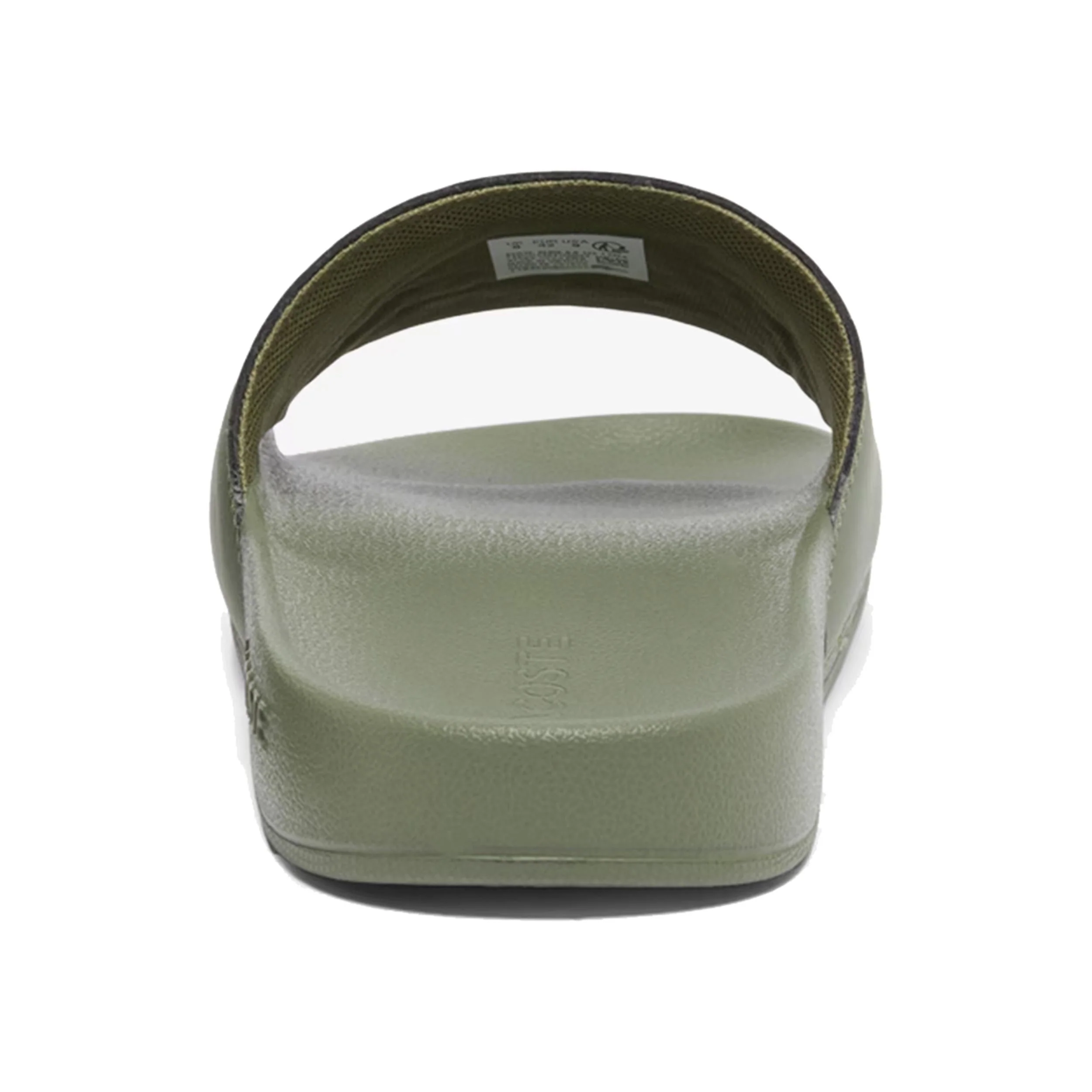 Serve Slide Fritidssko Herrar-kaki, vit - Image 4