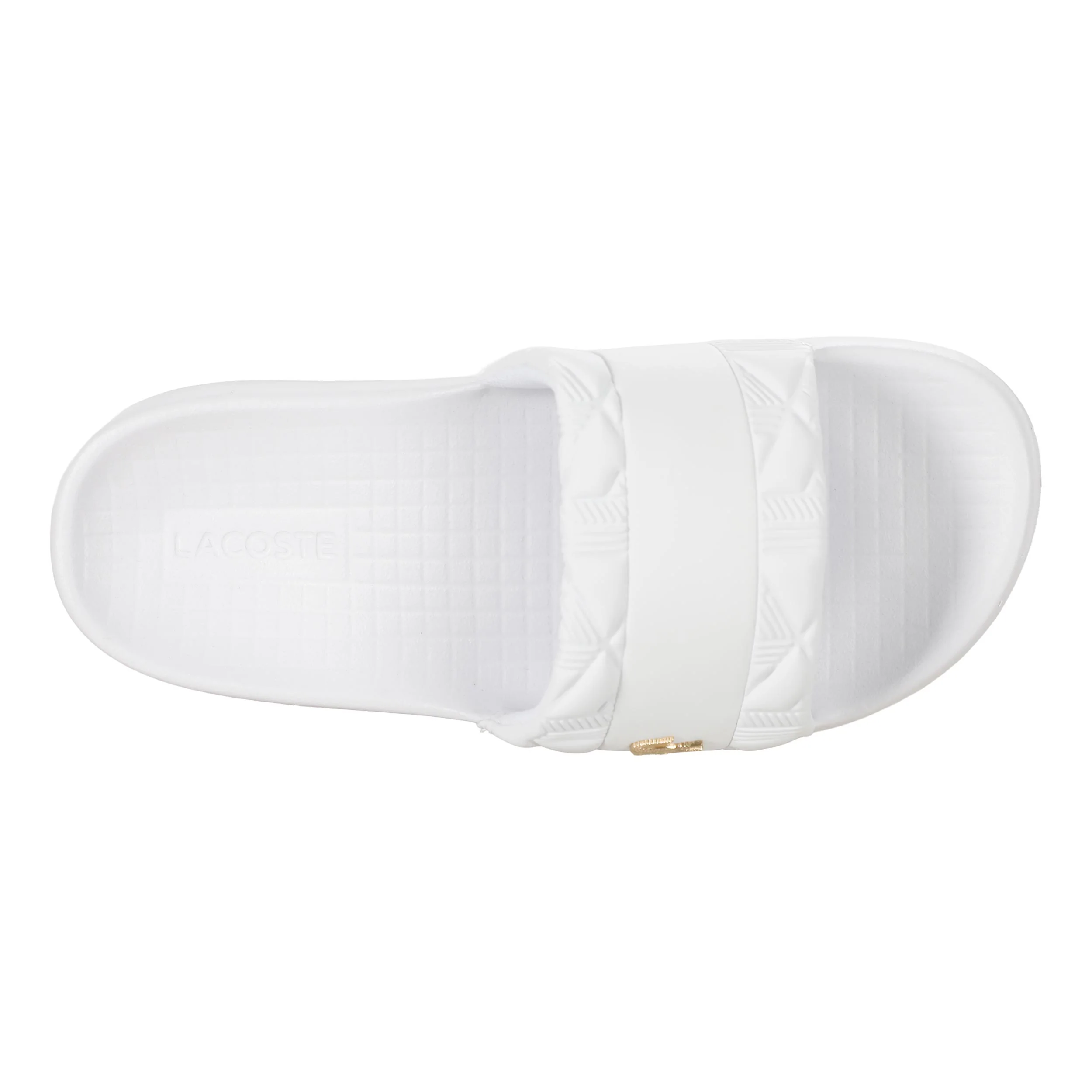 Serve Slide Hybrid Badtofflor Damer - vit, vit - Image 3