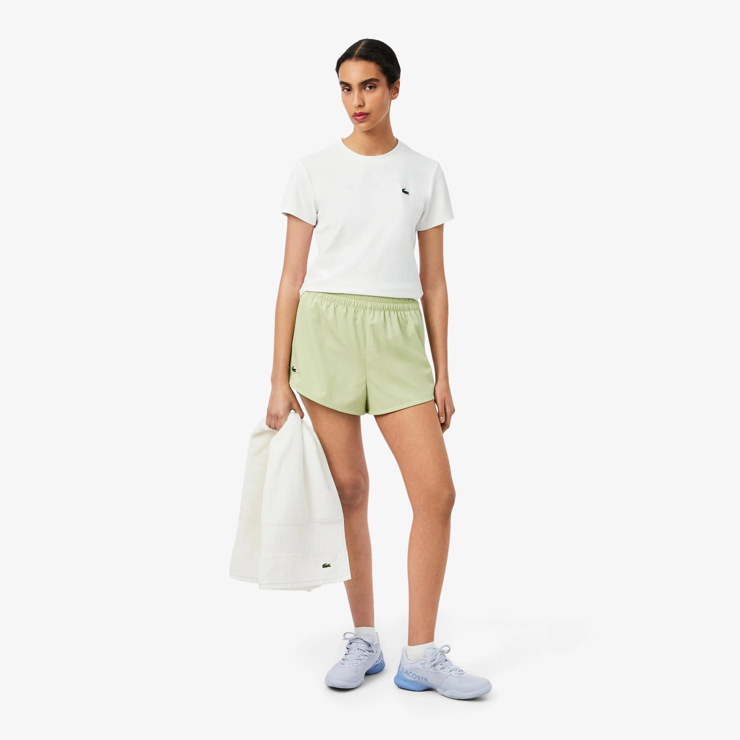 Shorts Damer - lime, grön - Image 3