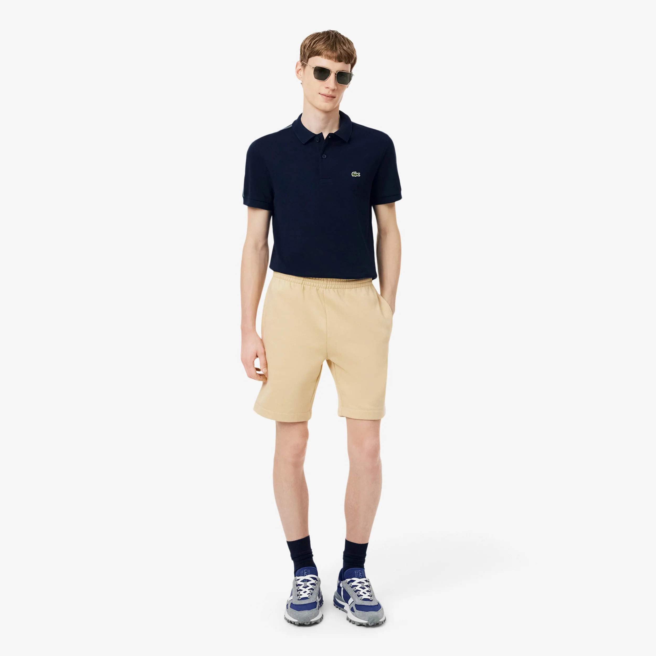 Shorts Herrar - beige, grön - Image 2