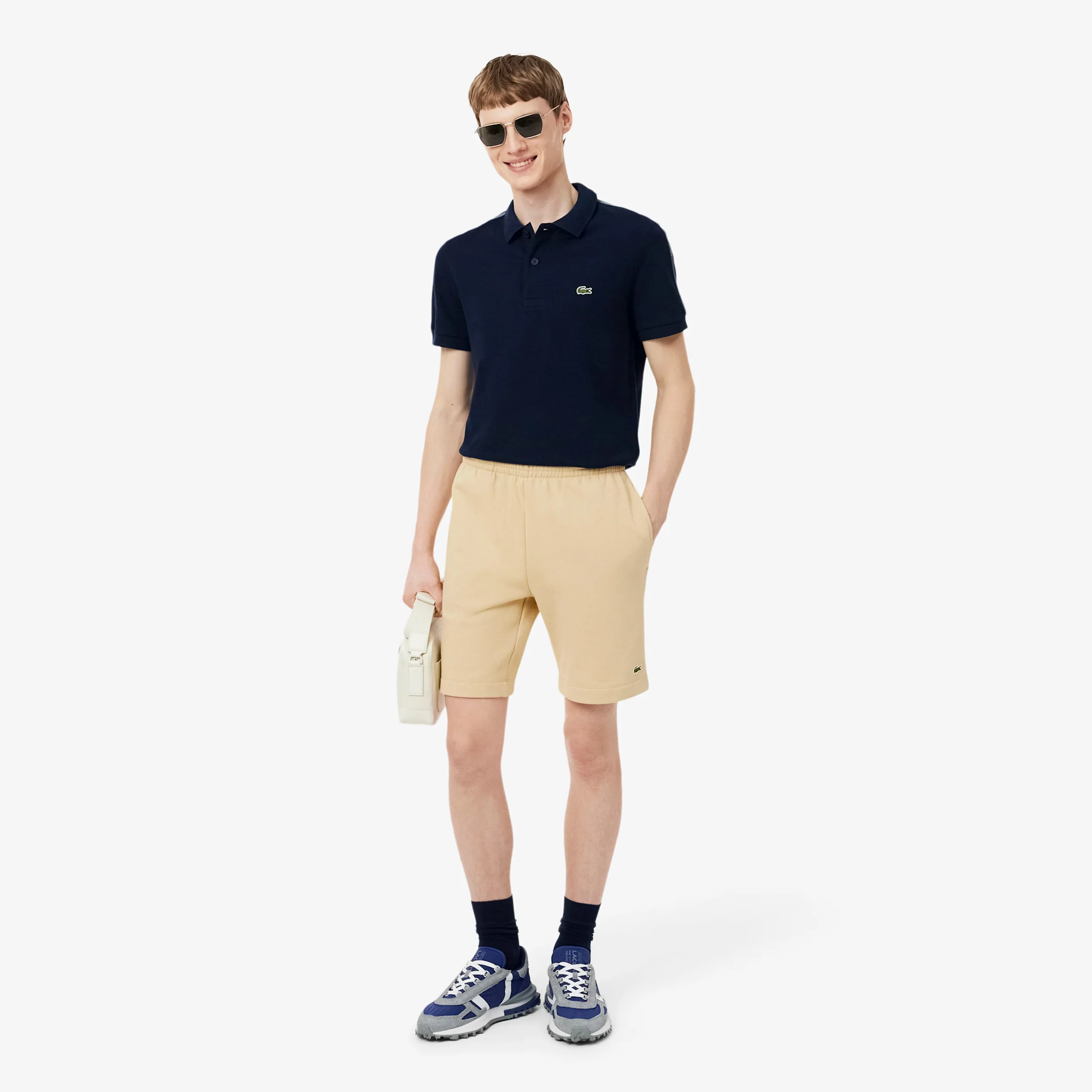 Shorts Herrar - beige, grön - Image 4