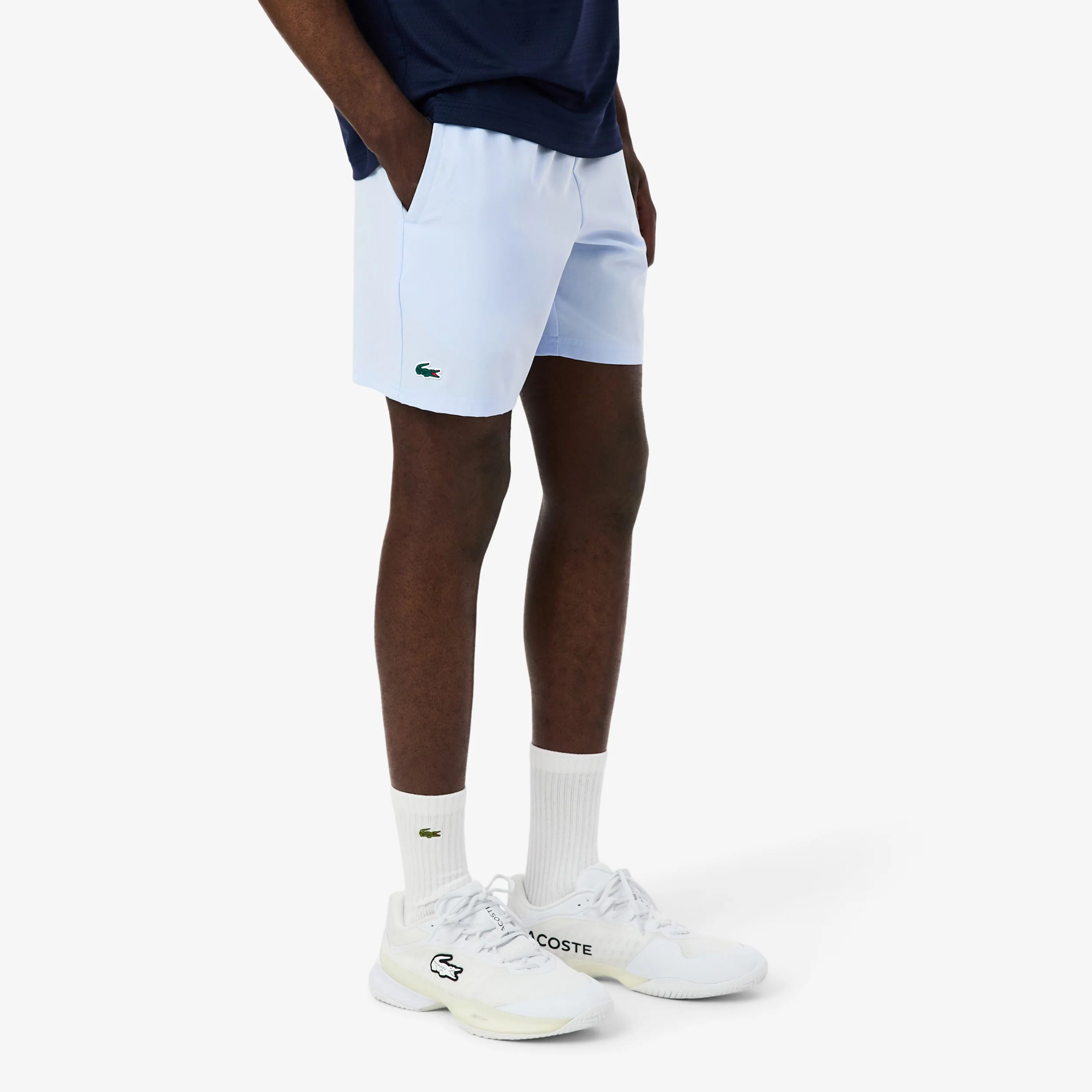 Shorts Herrar - ljusblå