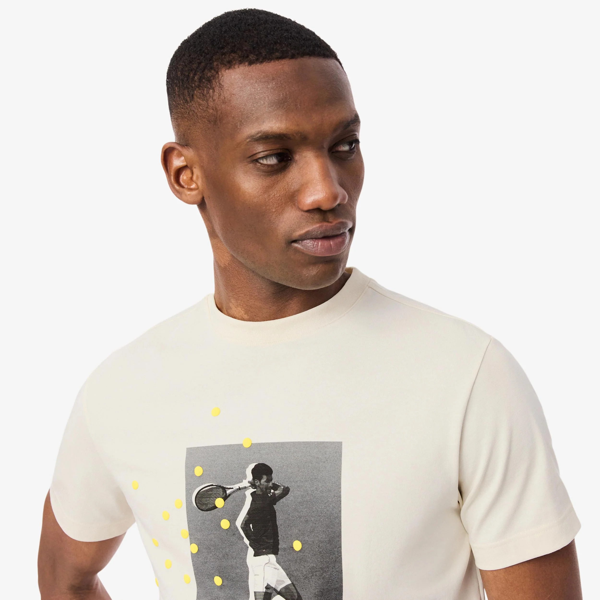 Signature T-shirt Herrar - vit, flerfärgad - Image 4