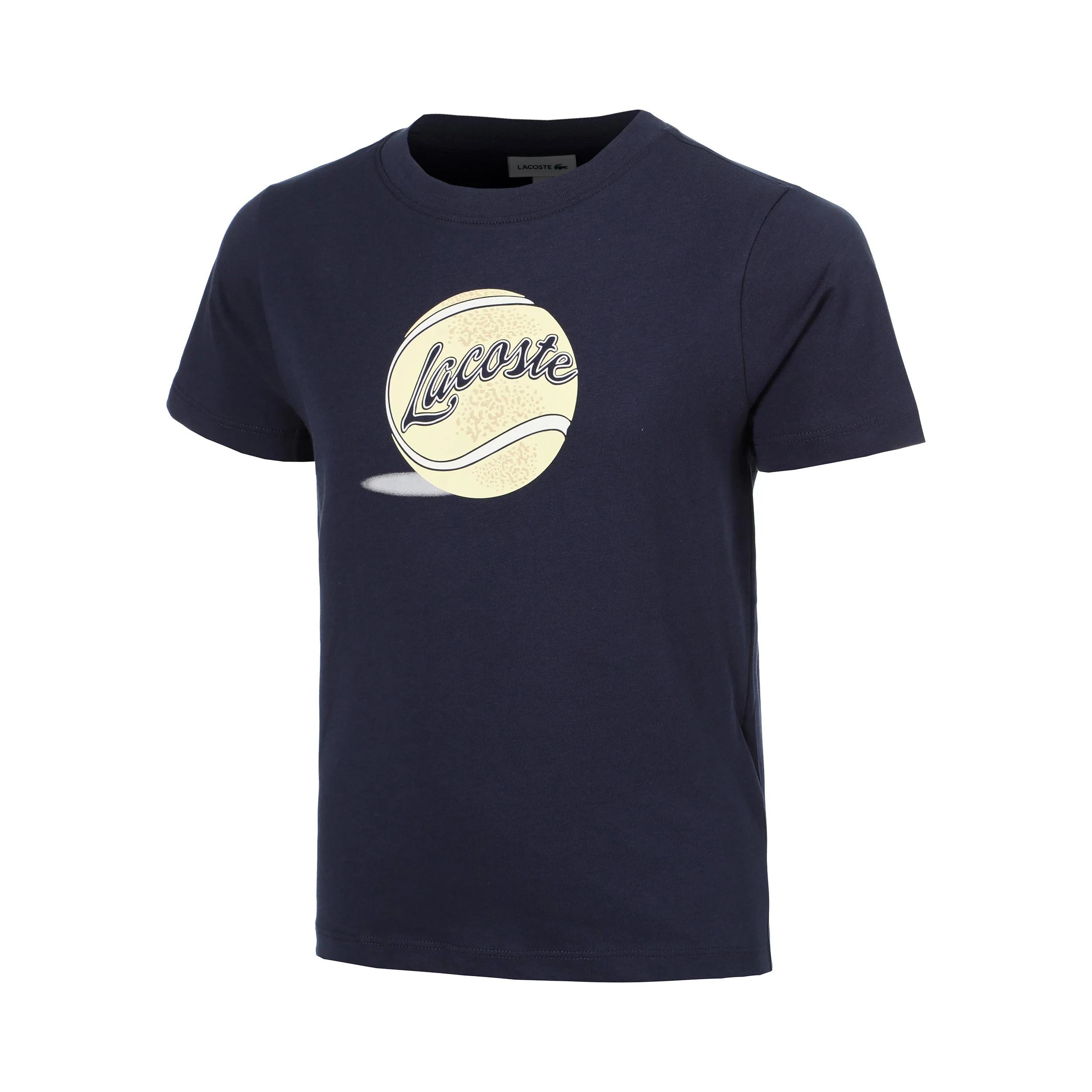 T-shirt Barn - mörkblå, gul