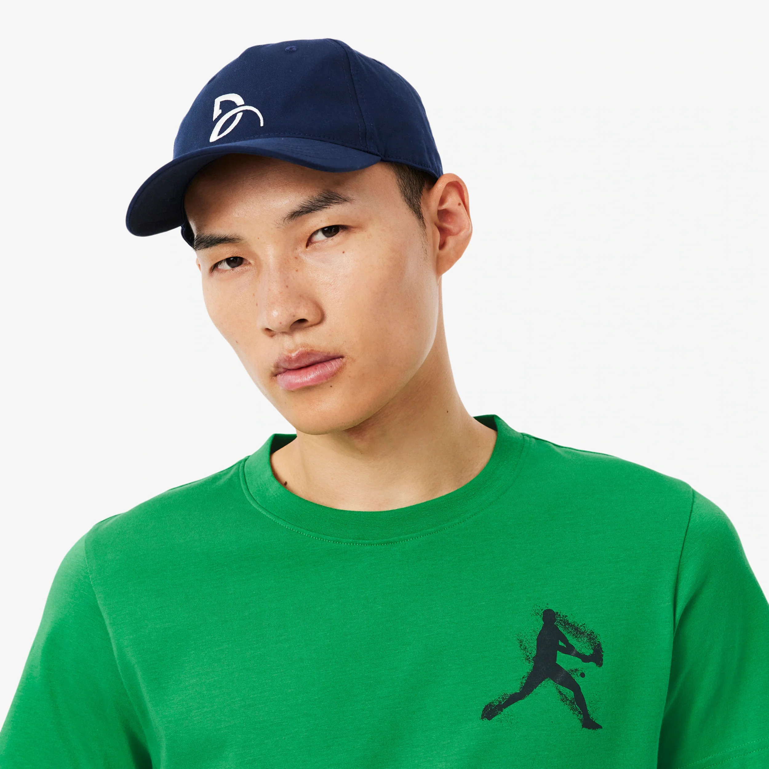 T-shirt & Cap Herrar - grön - Image 3