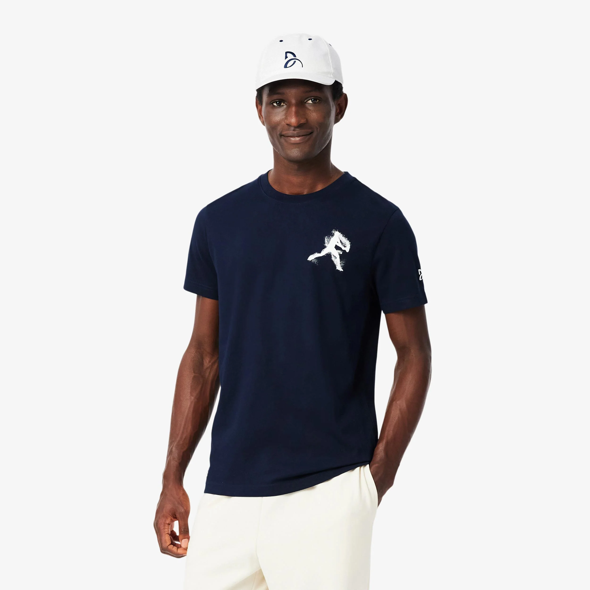 T-shirt & Cap Herrar - grön, mörkblå