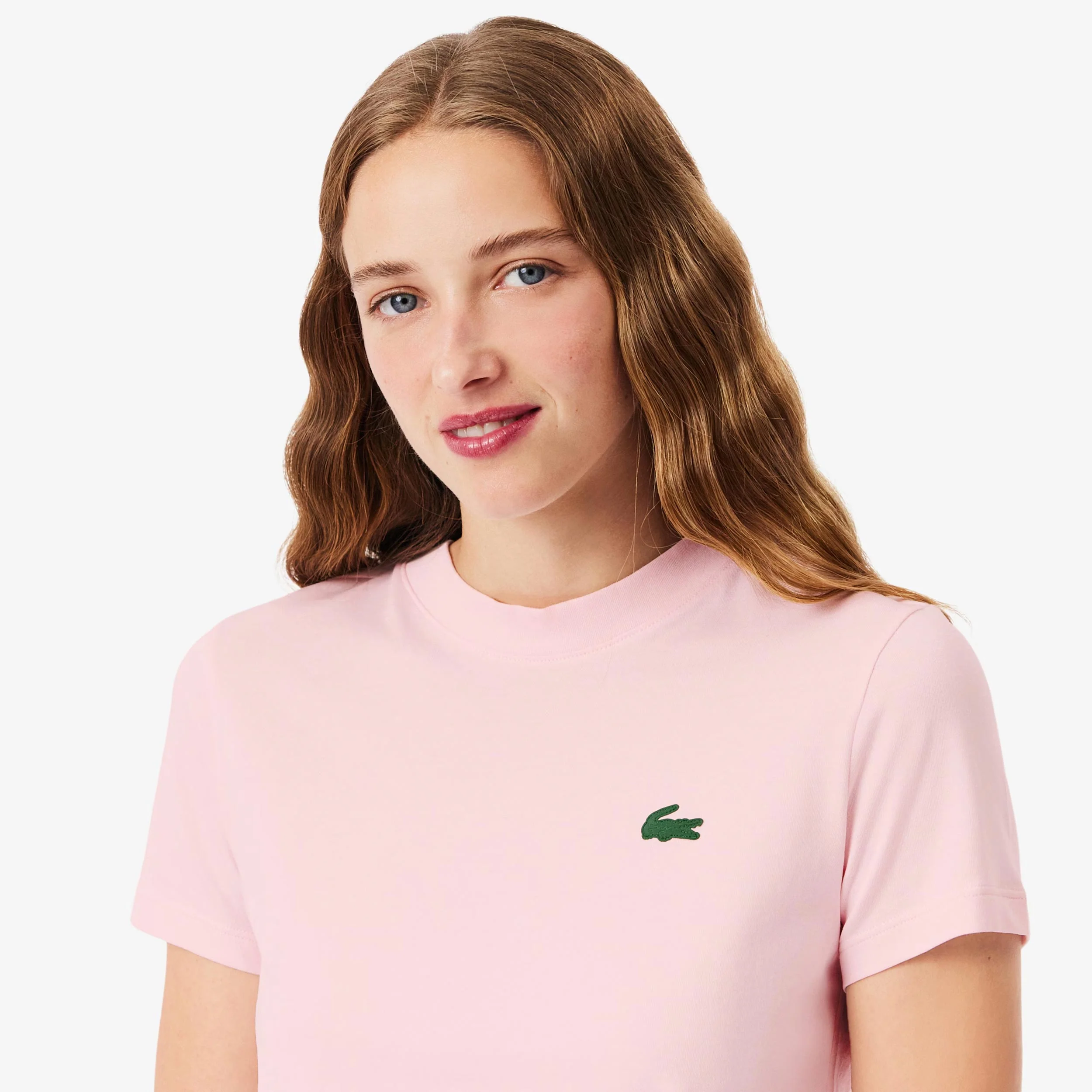 T-shirt Damer - gammal rosa - Image 4