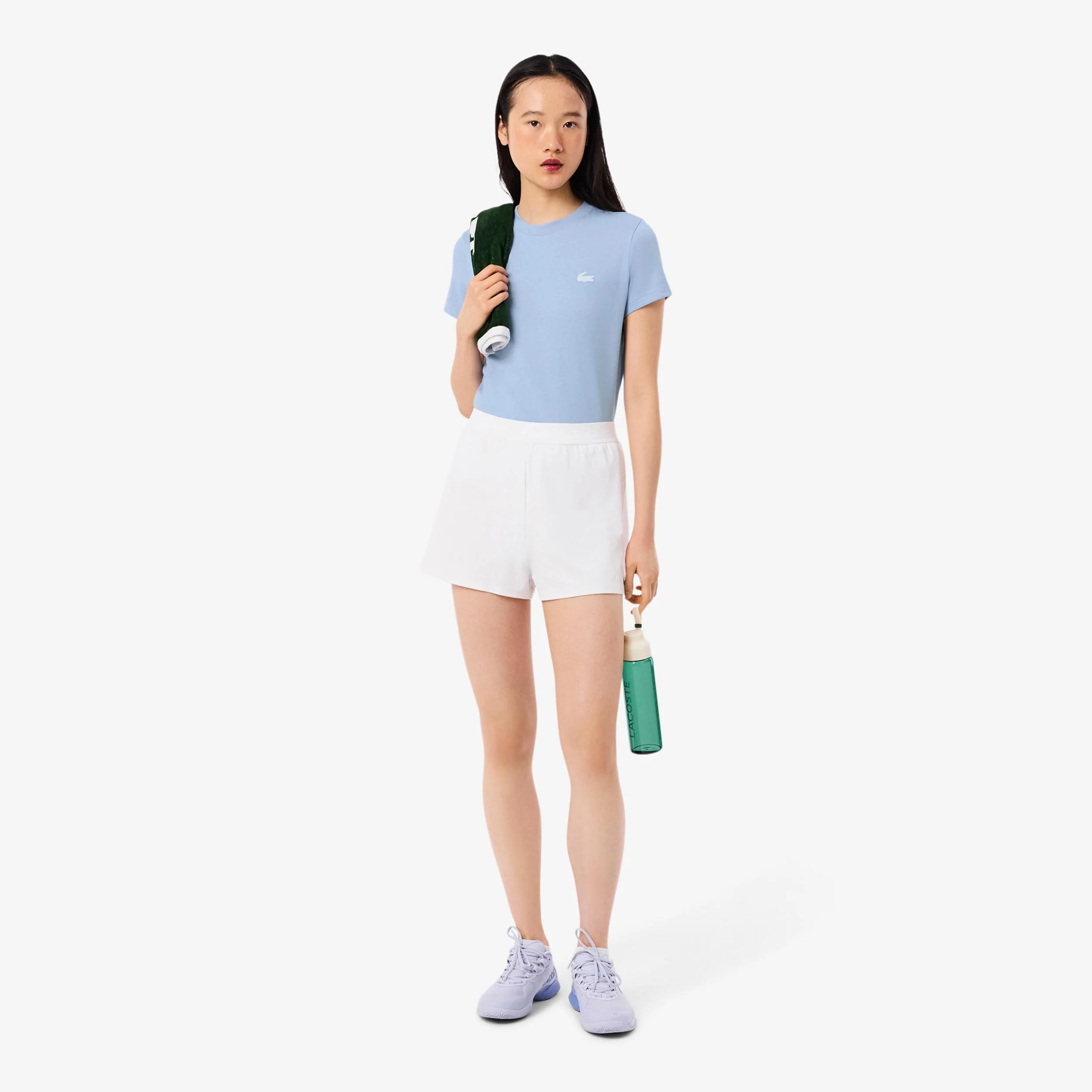 T-shirt Damer - ljusblå - Image 3