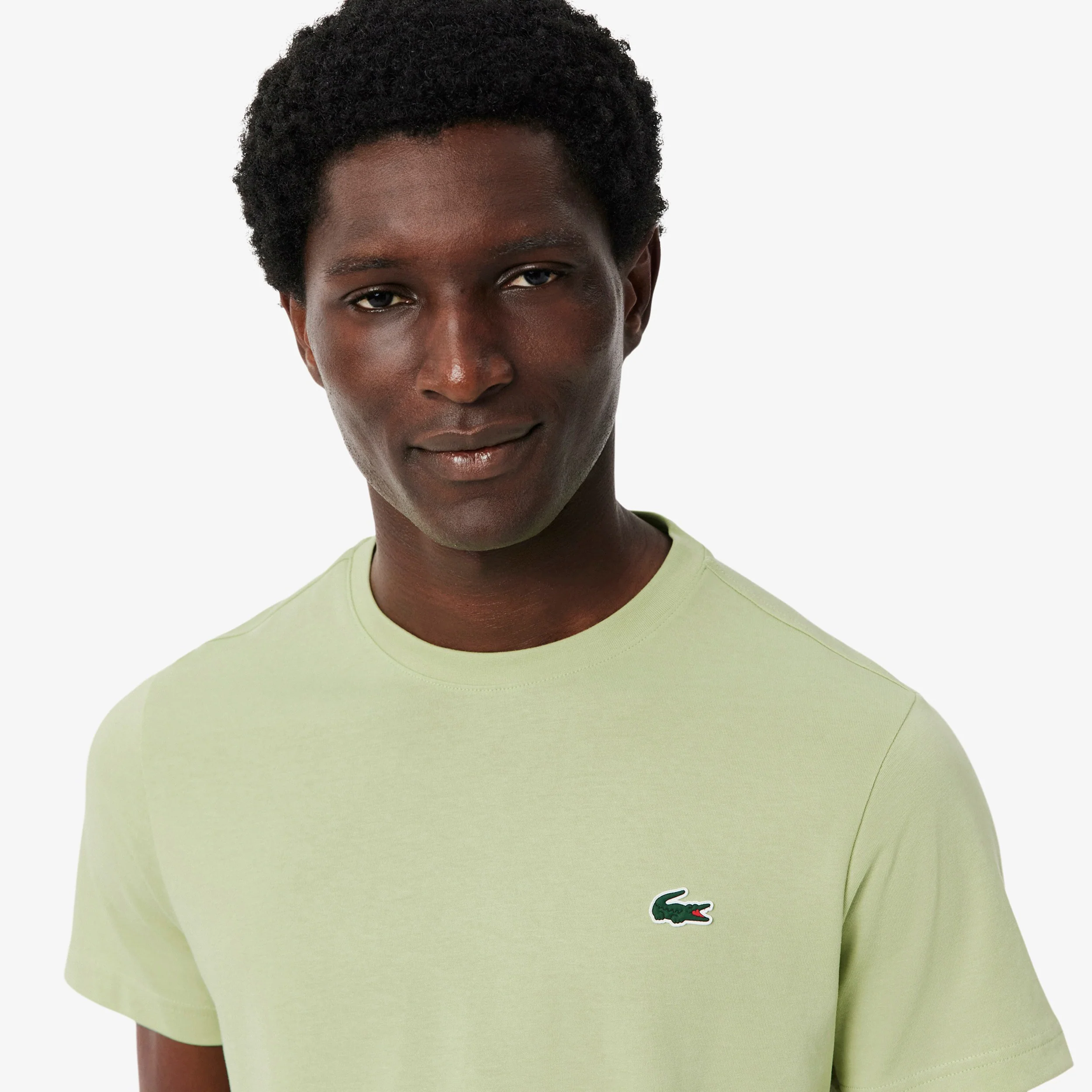 T-shirt Herrar - lime, grön - Image 3