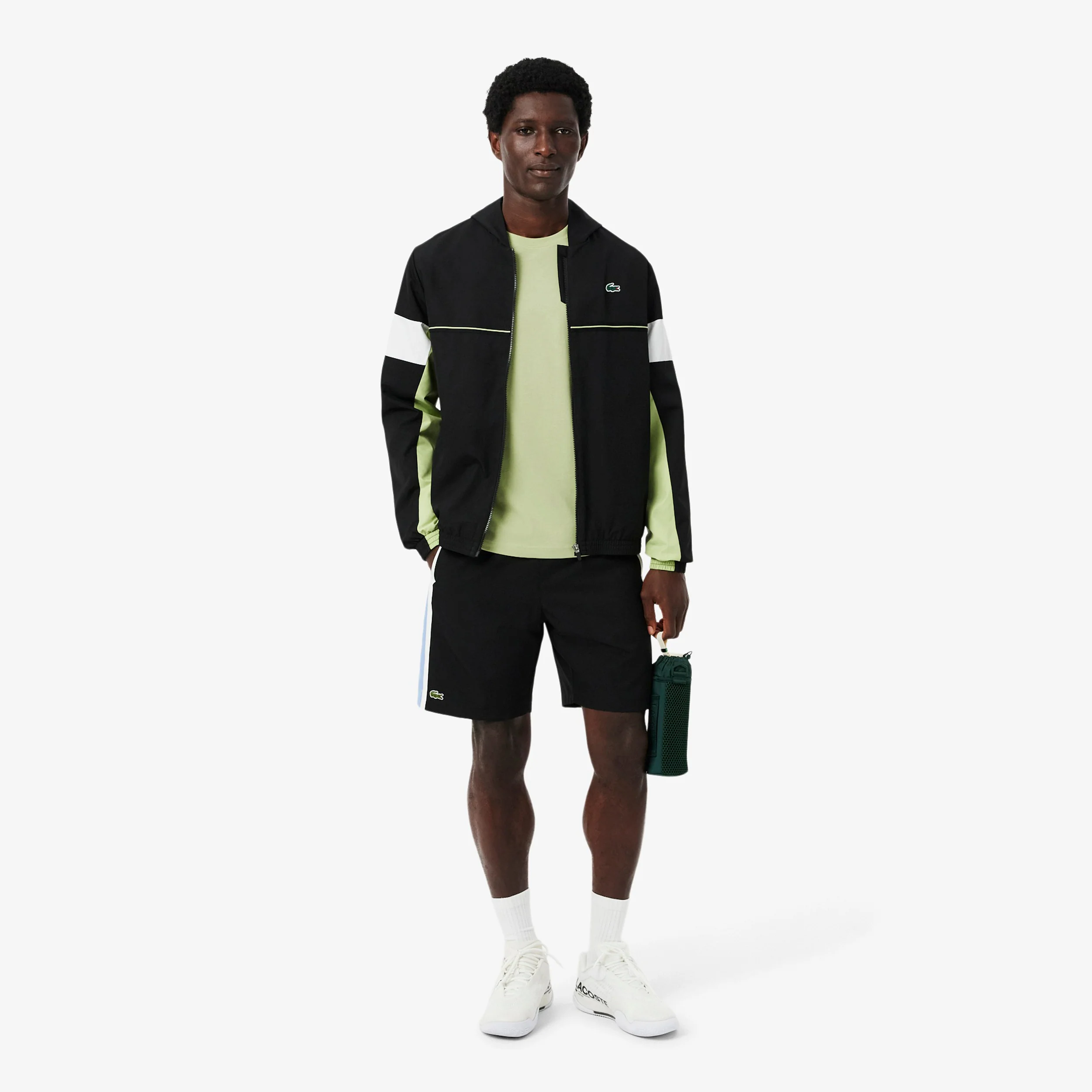 T-shirt Herrar - lime, grön - Image 4