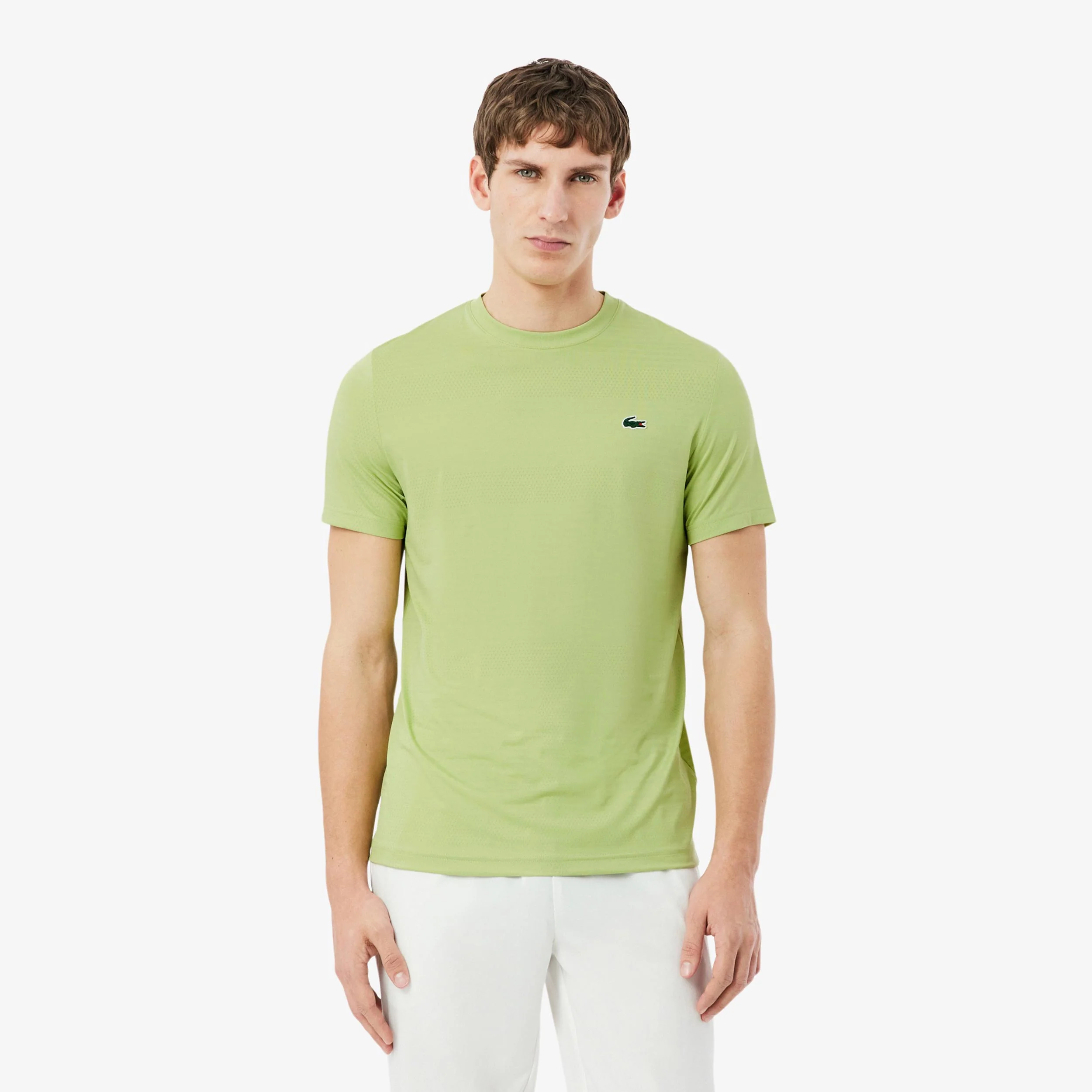 T-shirt Herrar - ljusgrön