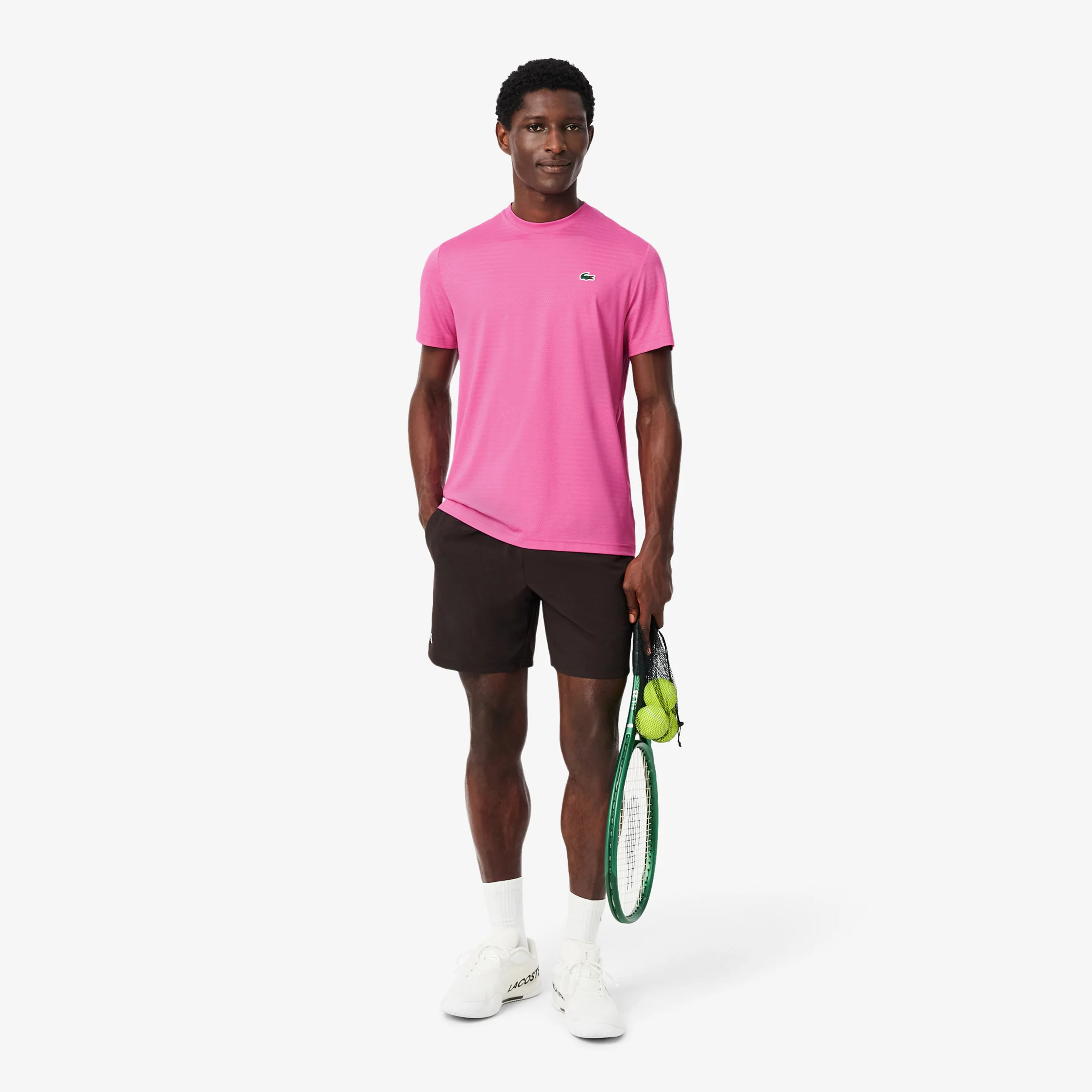 T-shirt Herrar - pink - Image 4