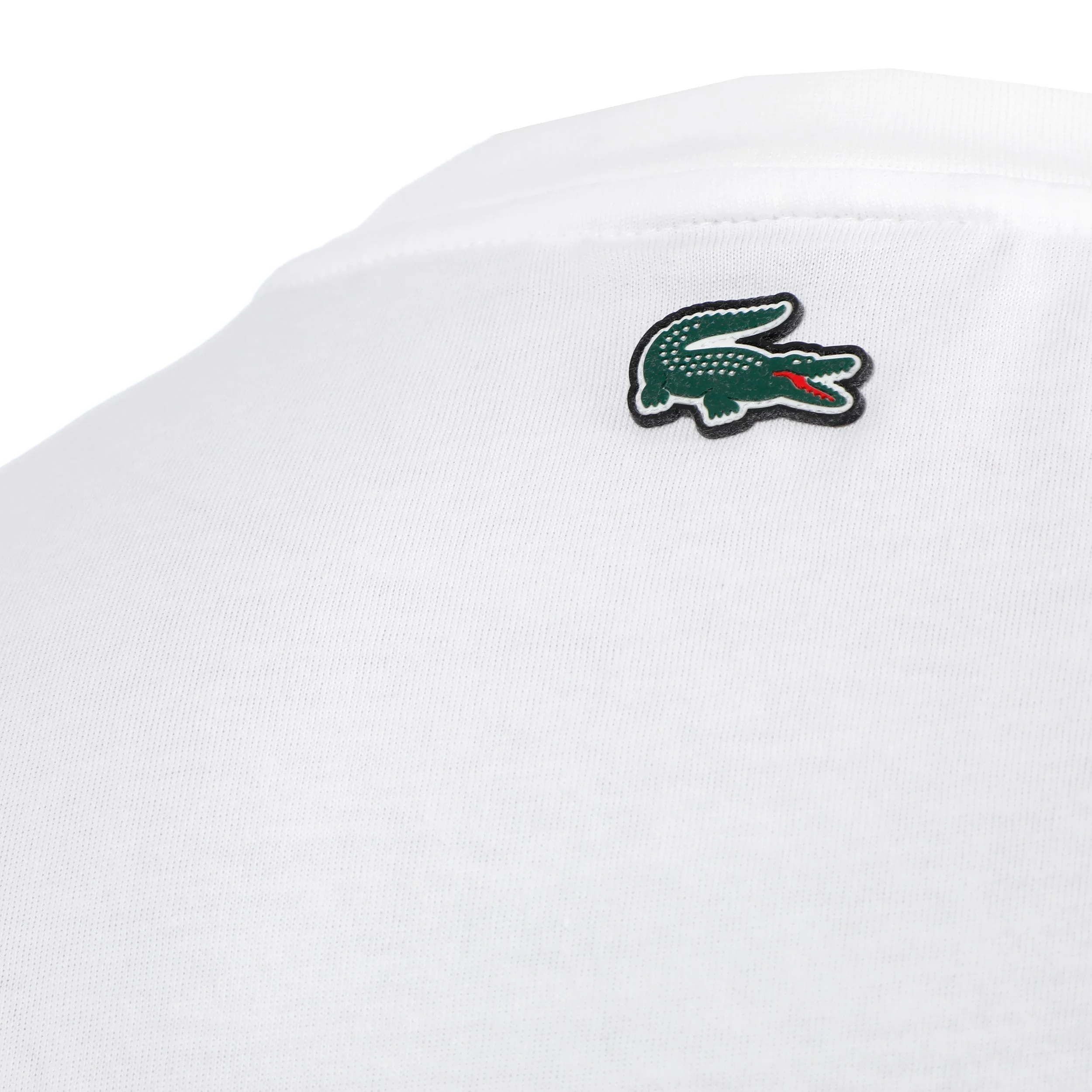 T-shirt Herrar - vit, grön - Image 4