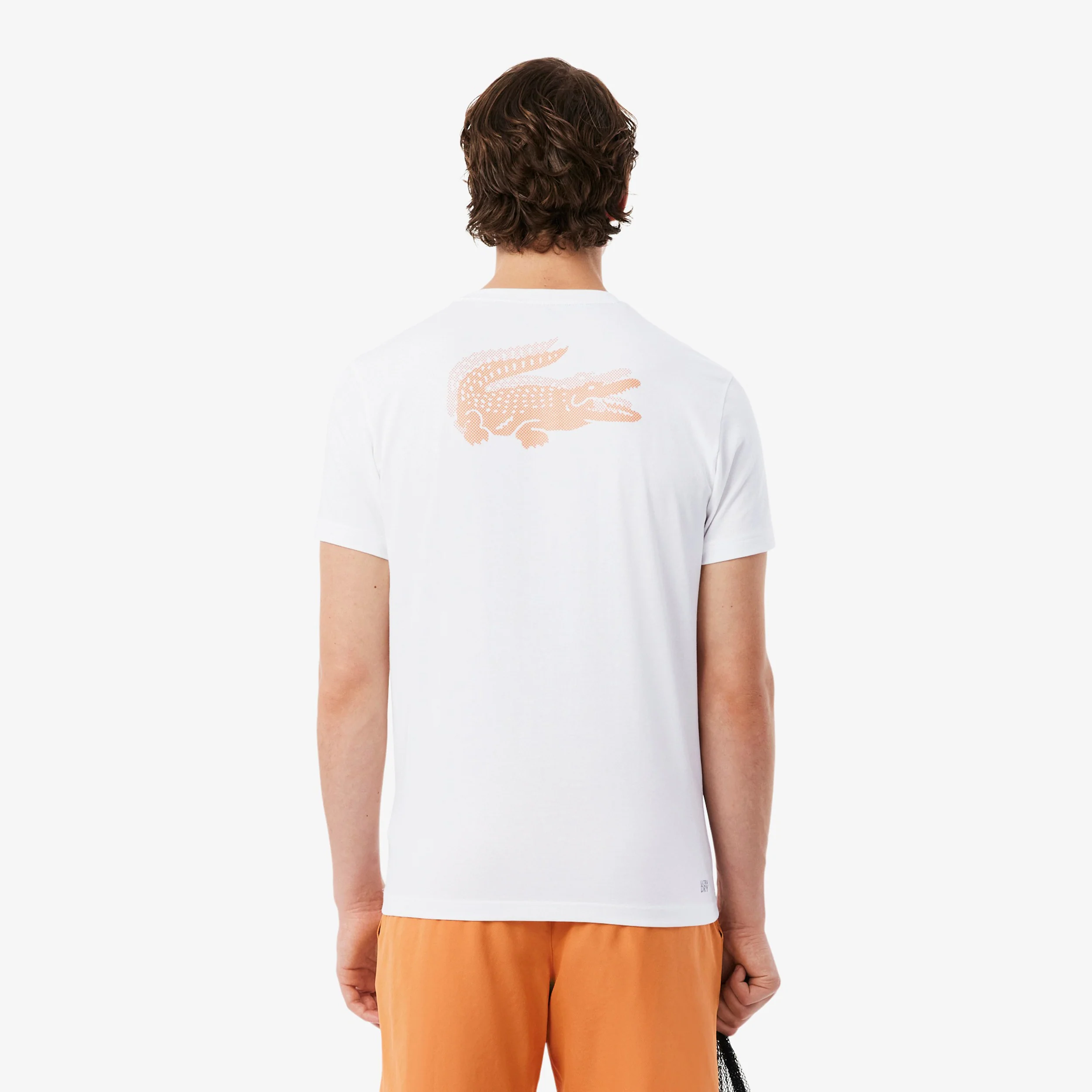 T-shirt Herrar - vit, orange - Image 2