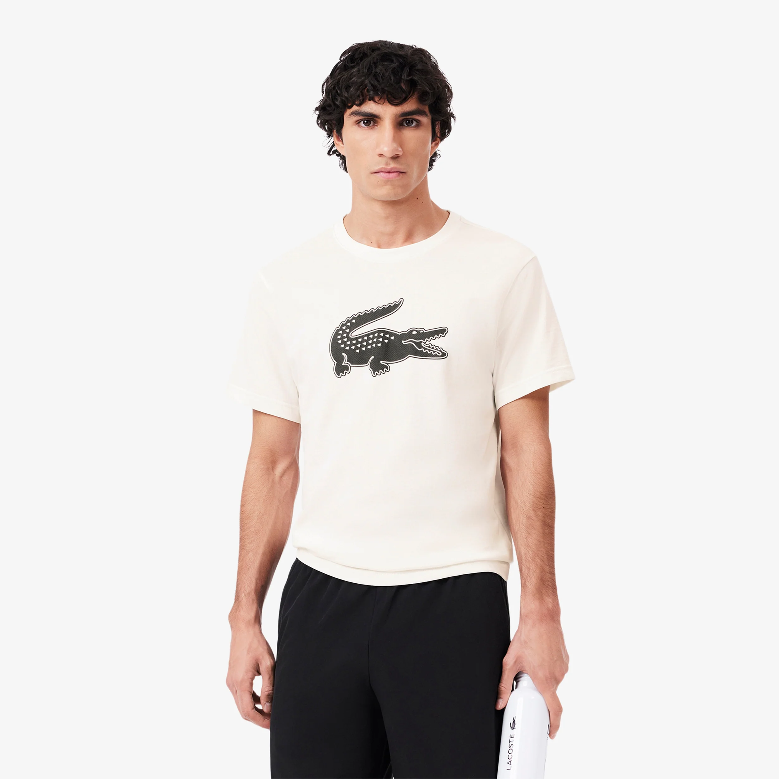 T-shirt Herrar-Vit,Svart - Image 5