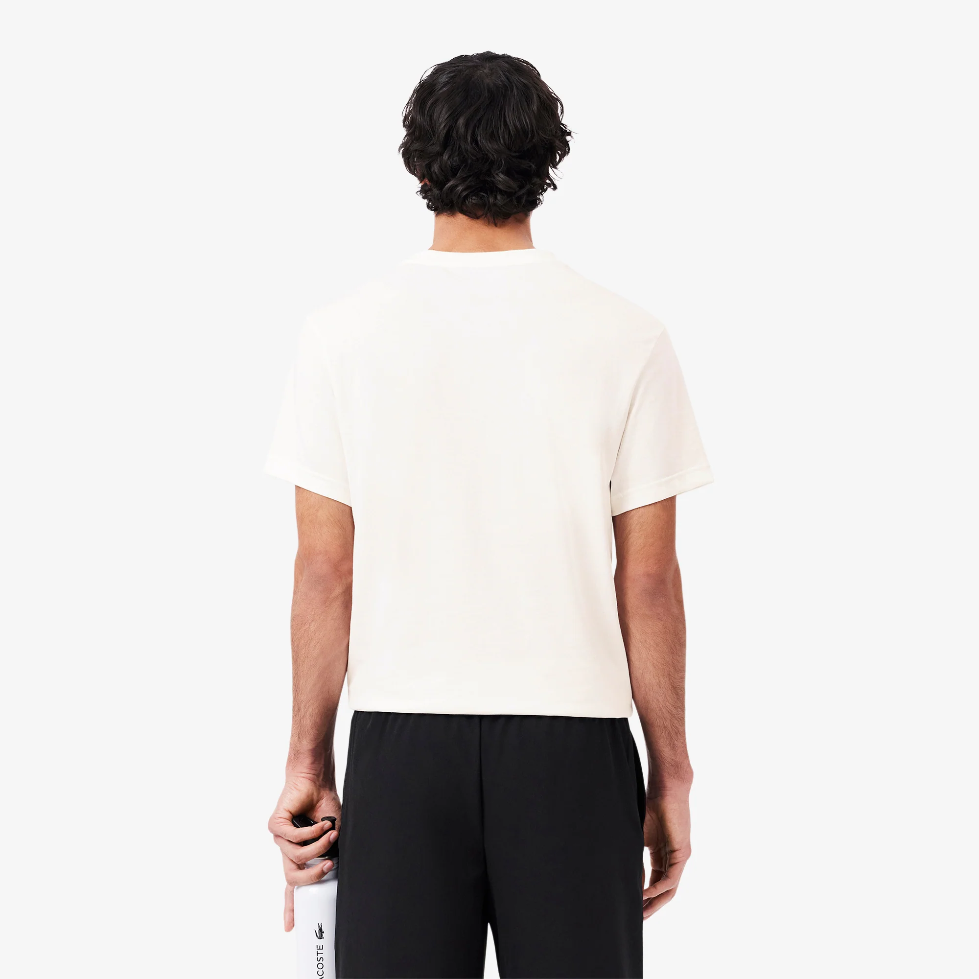 T-shirt Herrar-Vit,Svart - Image 6