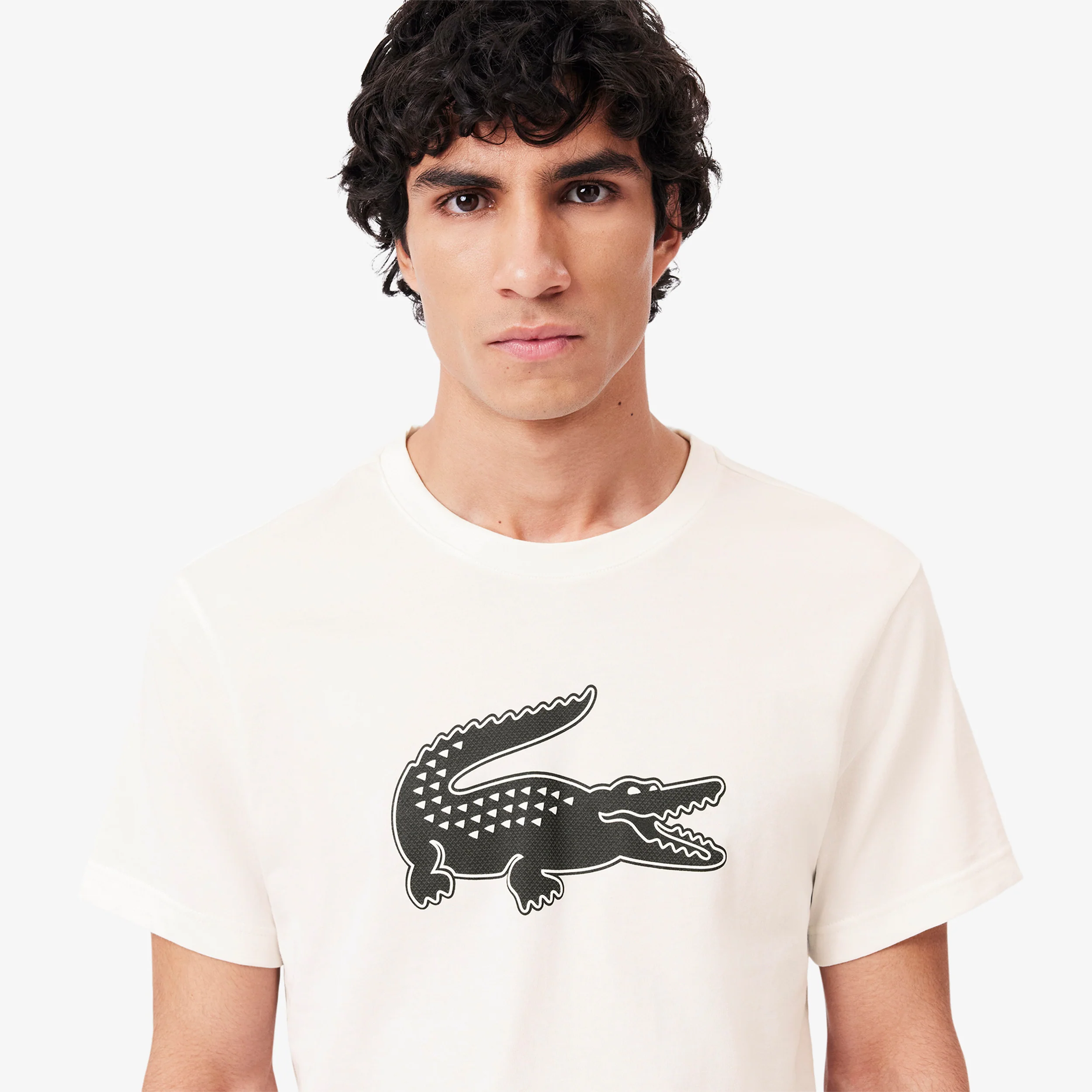 T-shirt Herrar-Vit,Svart - Image 7