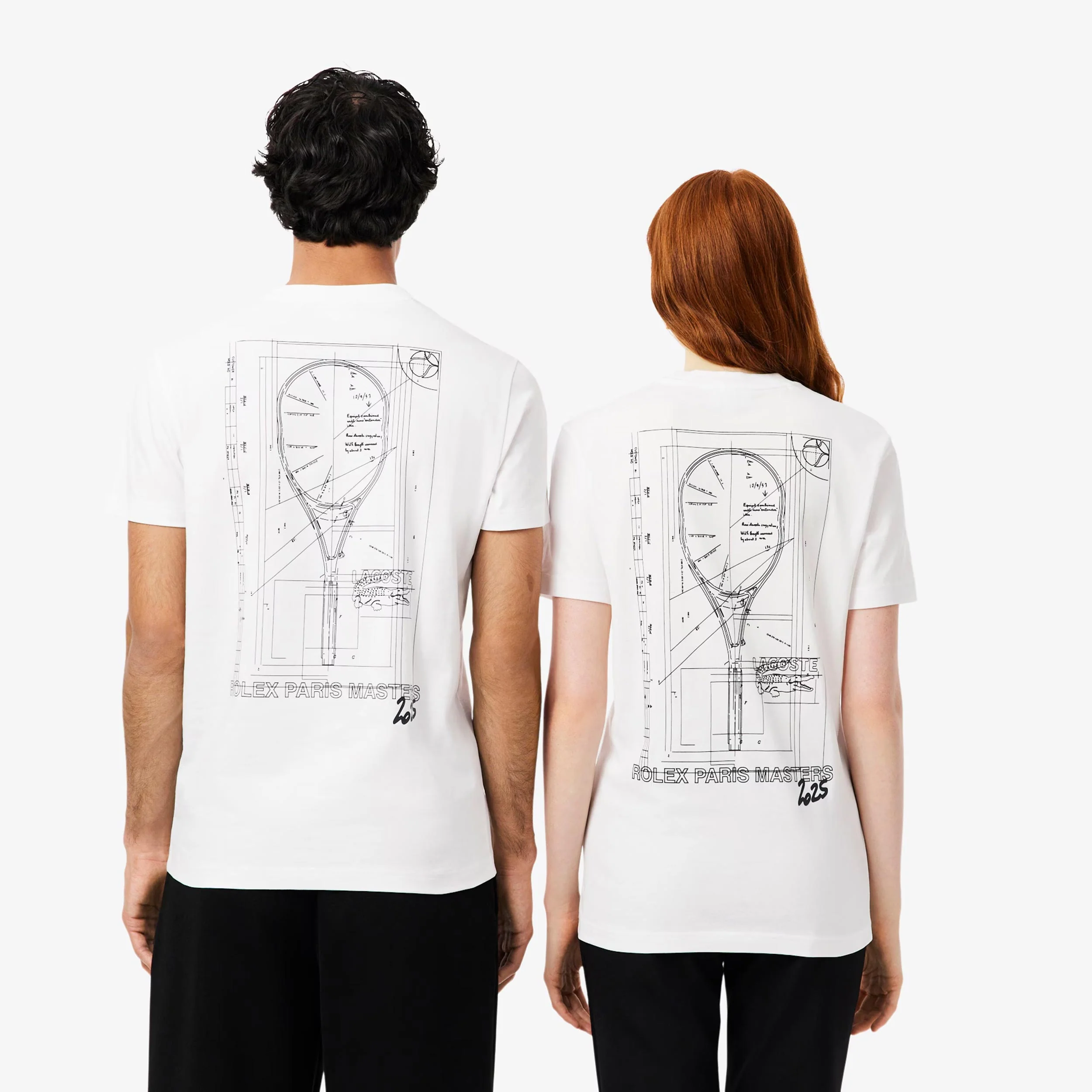 T-Shirt T-shirt Herrar-vit - Image 4