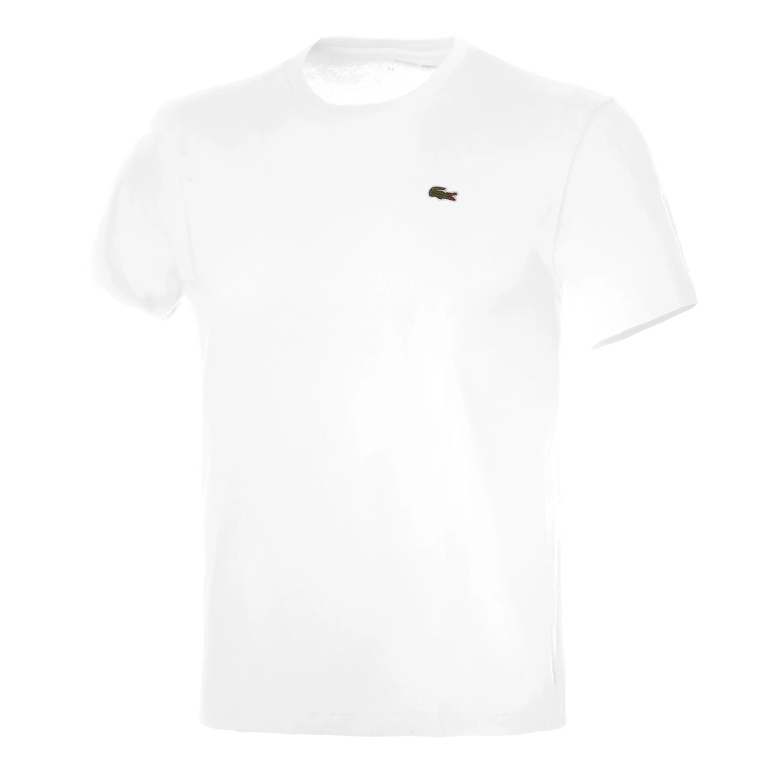 Tennis T-shirt Herrar-Vit,Grön
