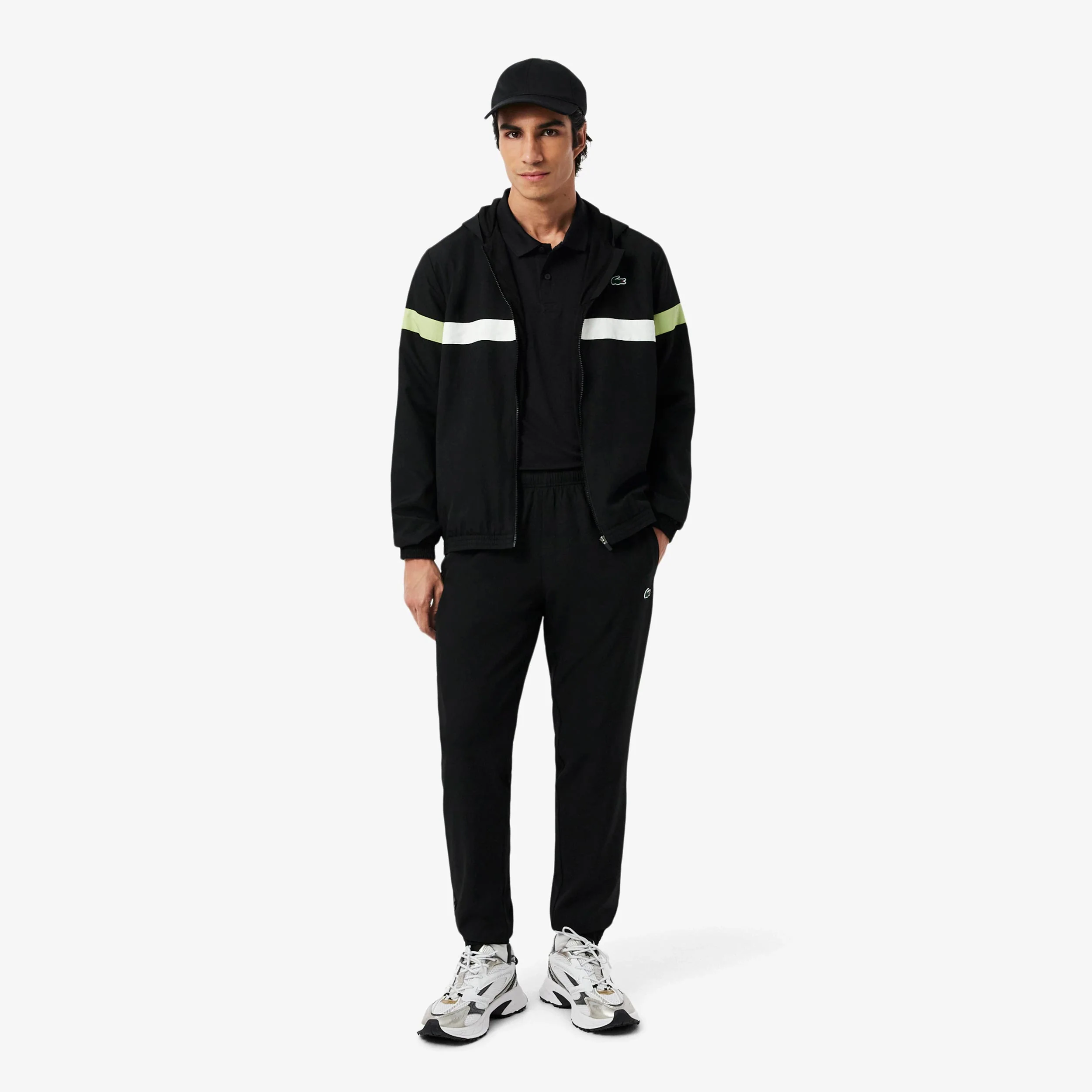 Urban Polo Herrar - svart - Image 4