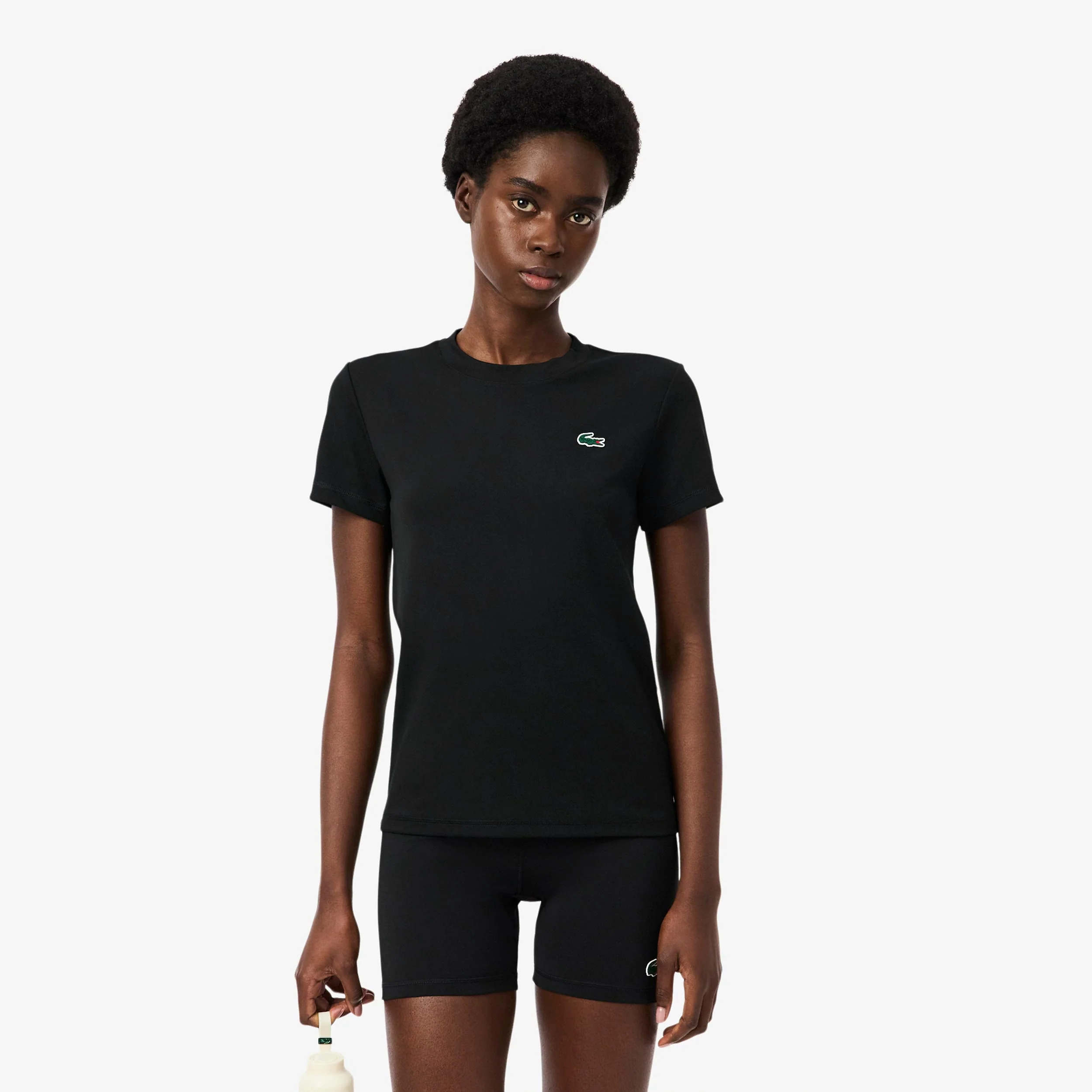 Urban T-shirt Damer - svart