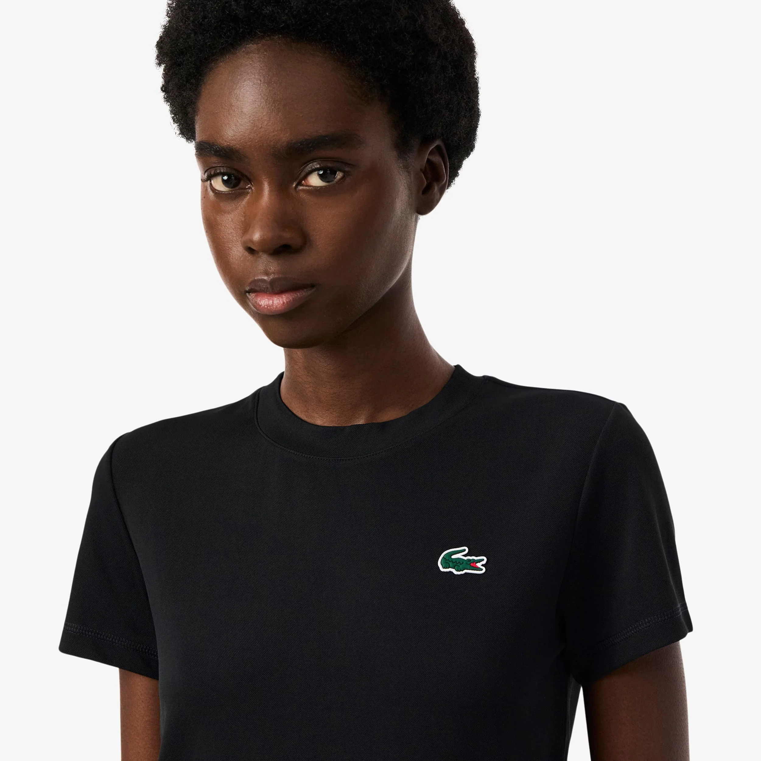 Urban T-shirt Damer - svart - Image 3