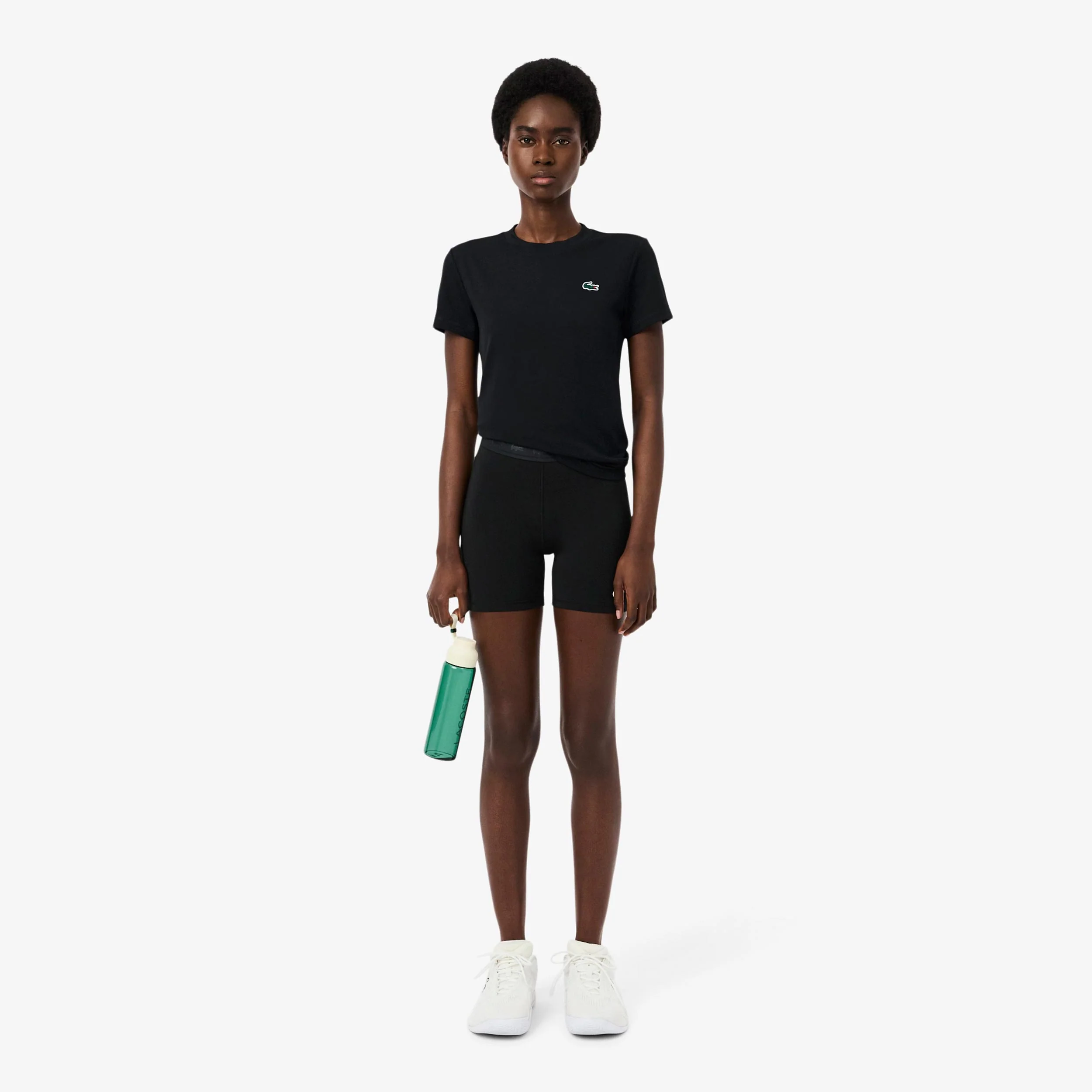 Urban T-shirt Damer - svart - Image 4