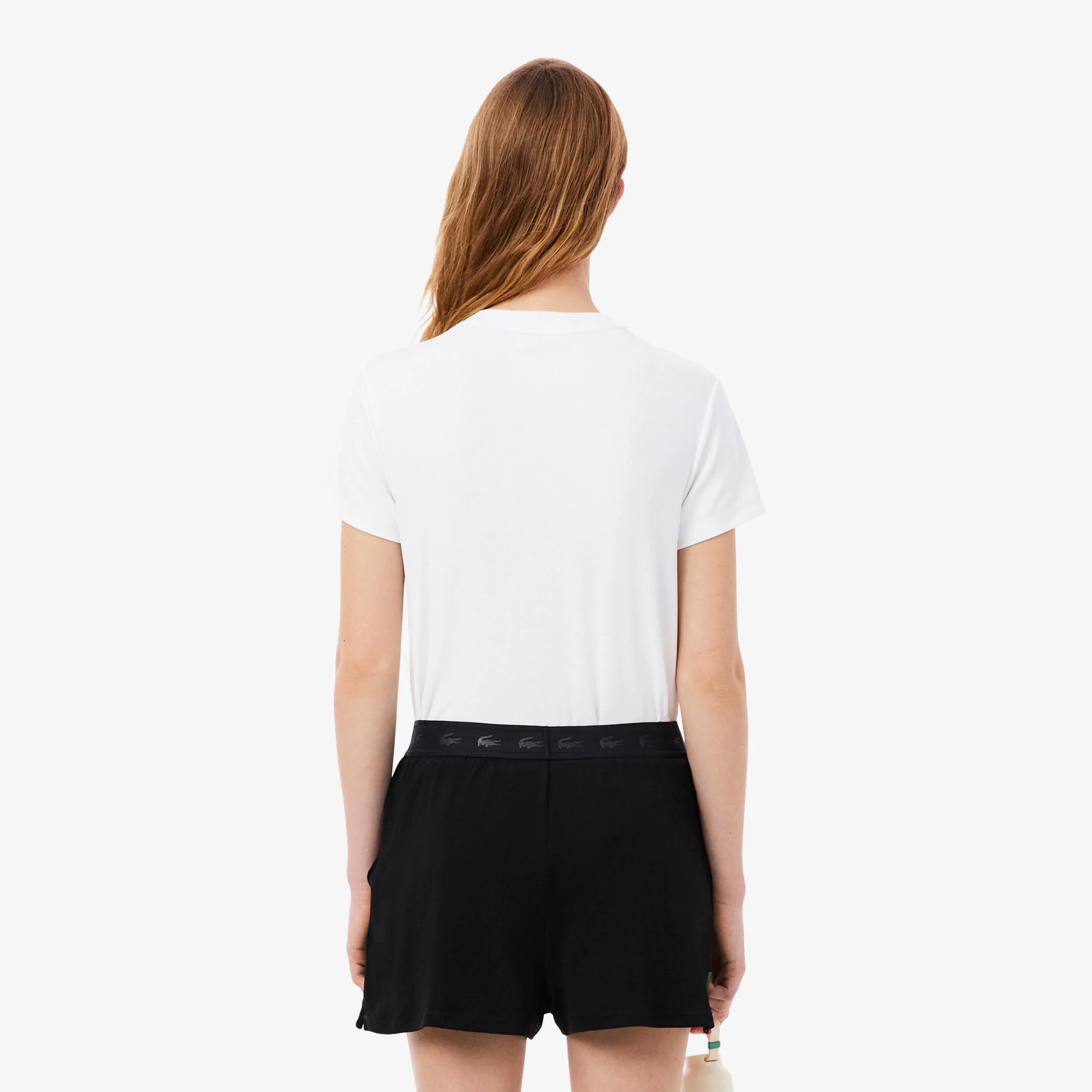 Urban T-shirt Damer - vit - Image 2