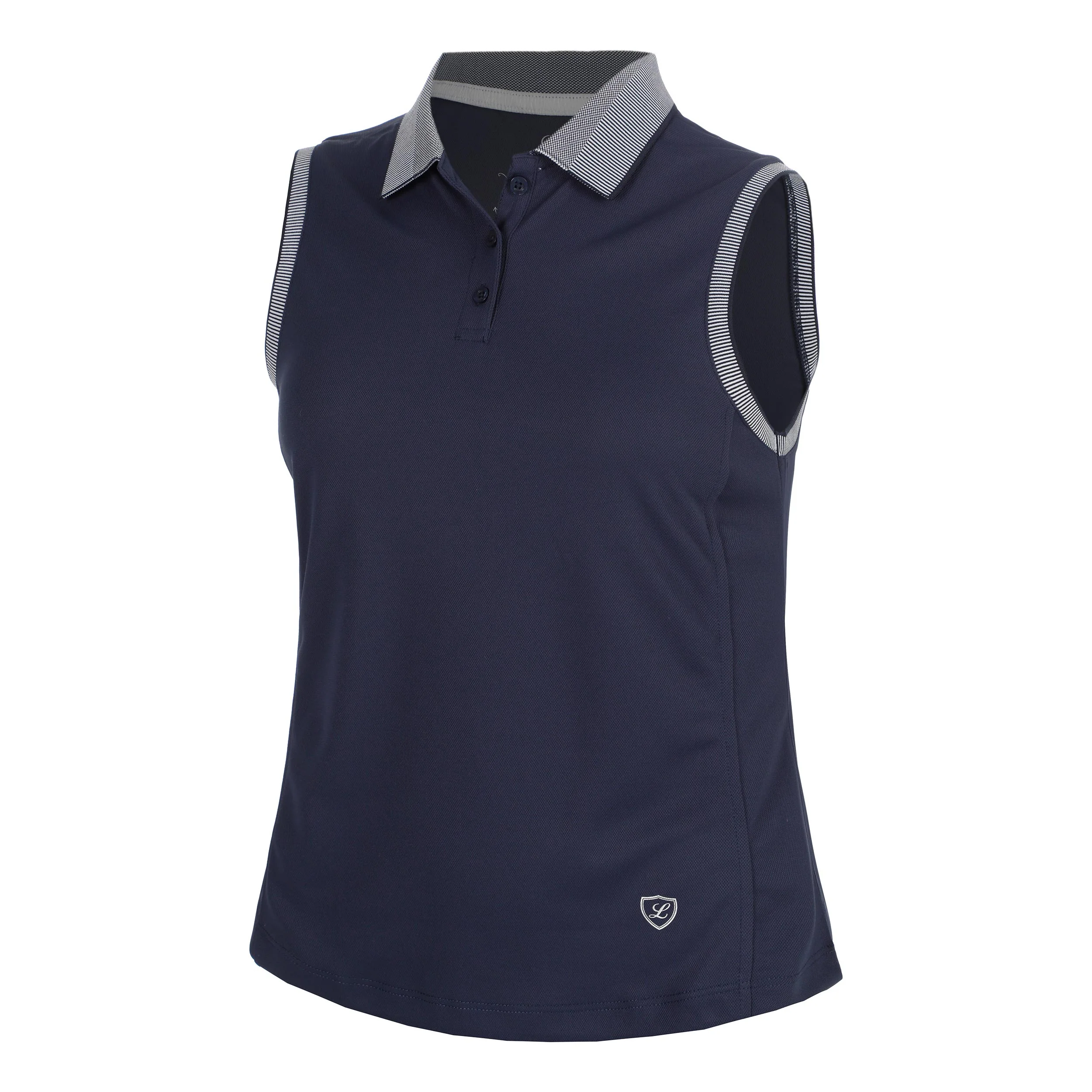 American Alva Polo Damer - mörkblå