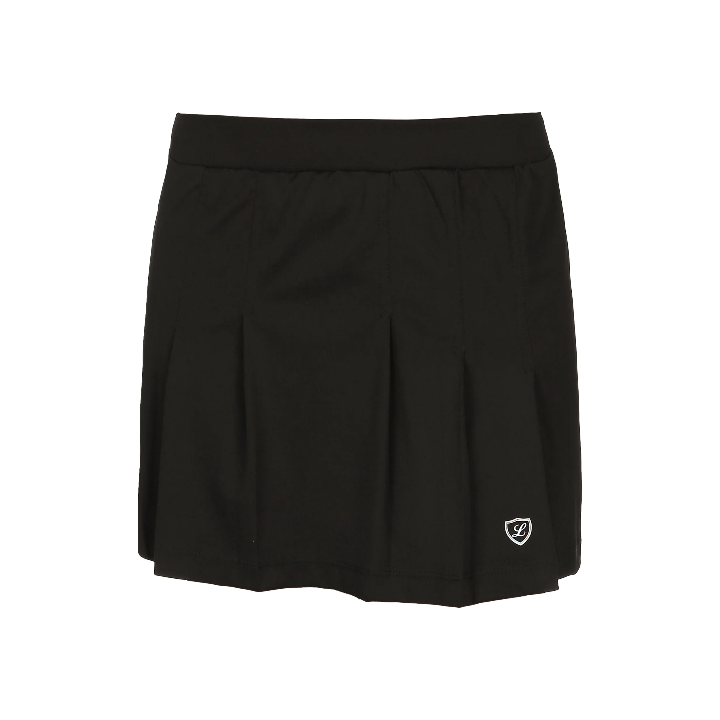 Basic Fancy Kjol Damer - svart, vit
