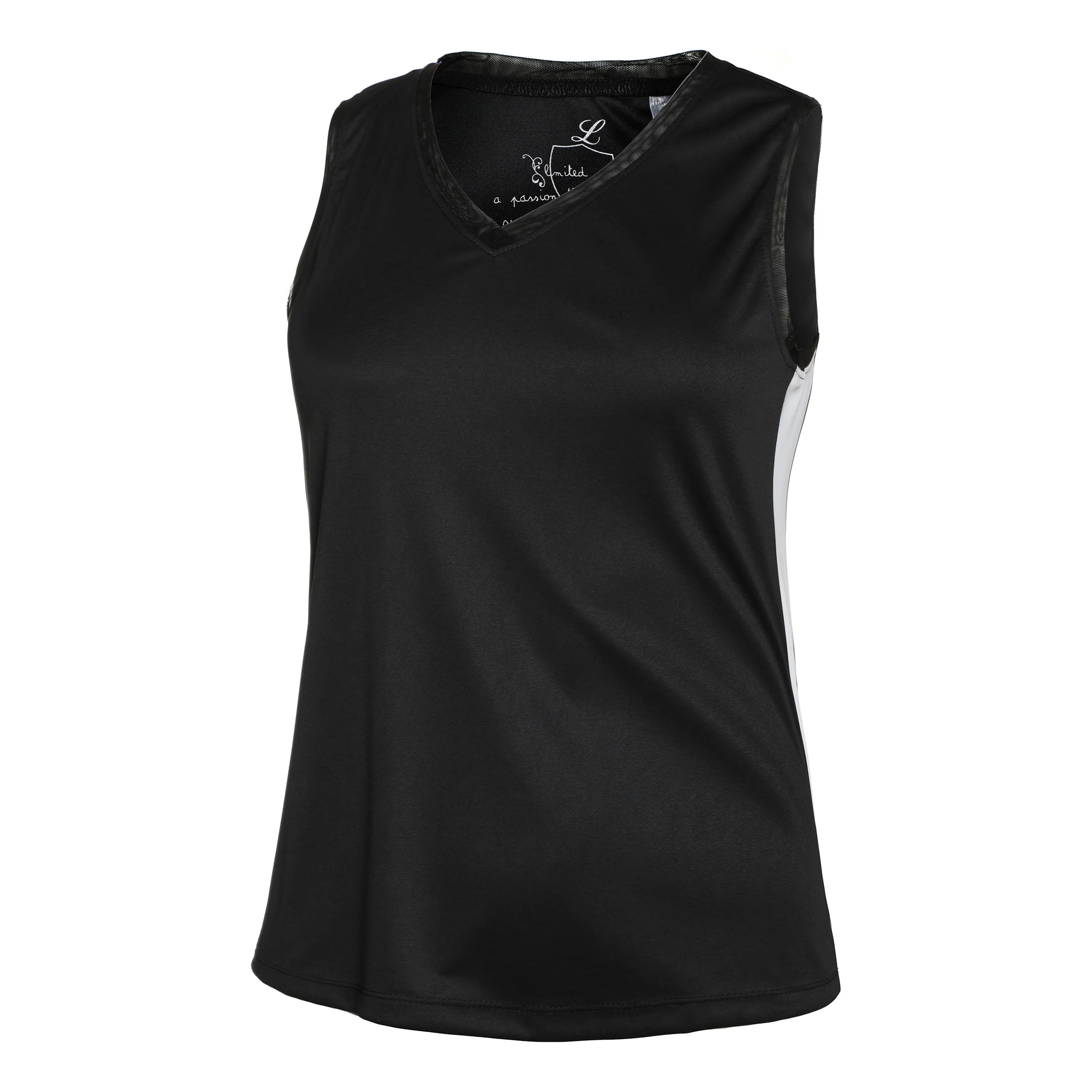 Blacky Linne Damer - svart