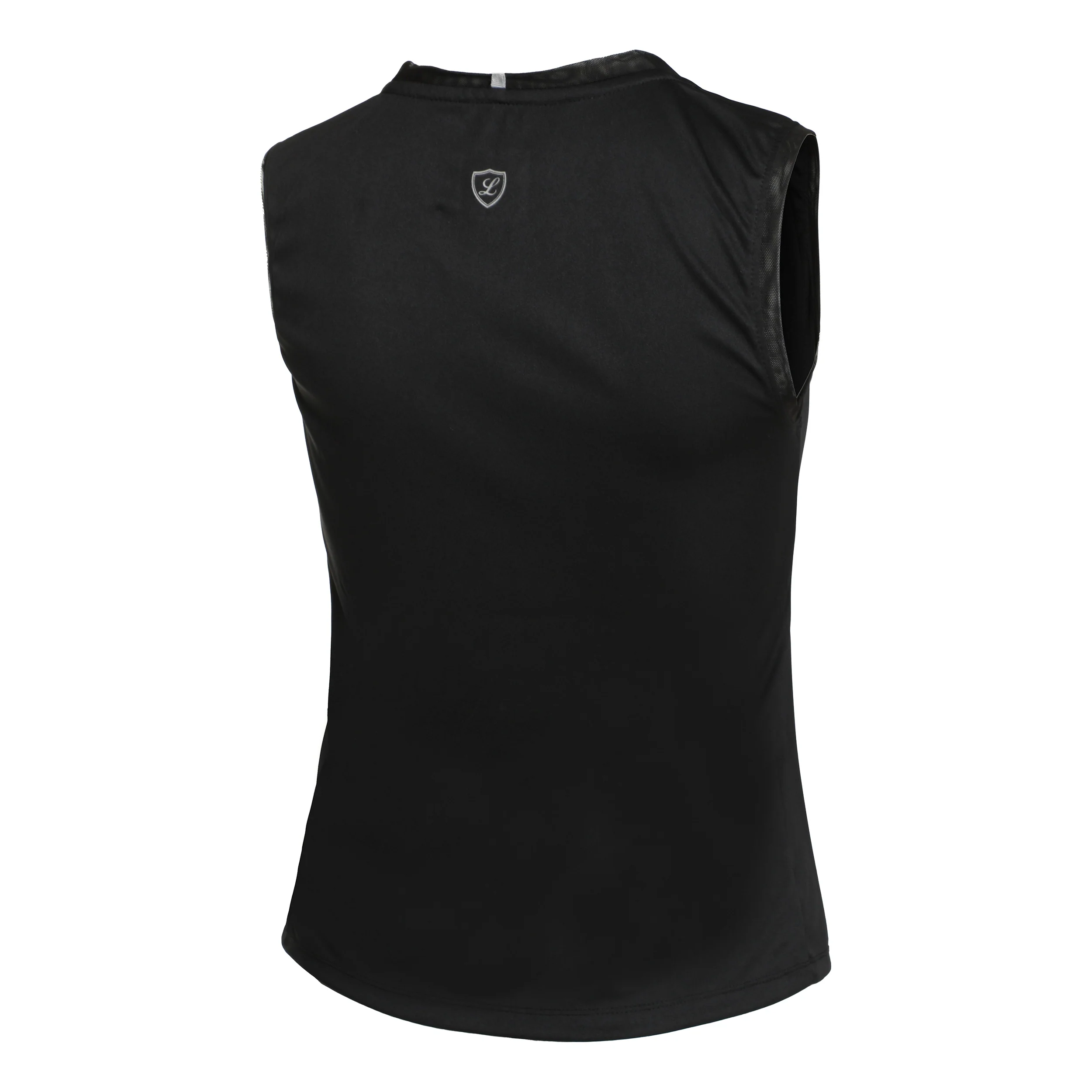 Blacky Linne Damer - svart - Image 2