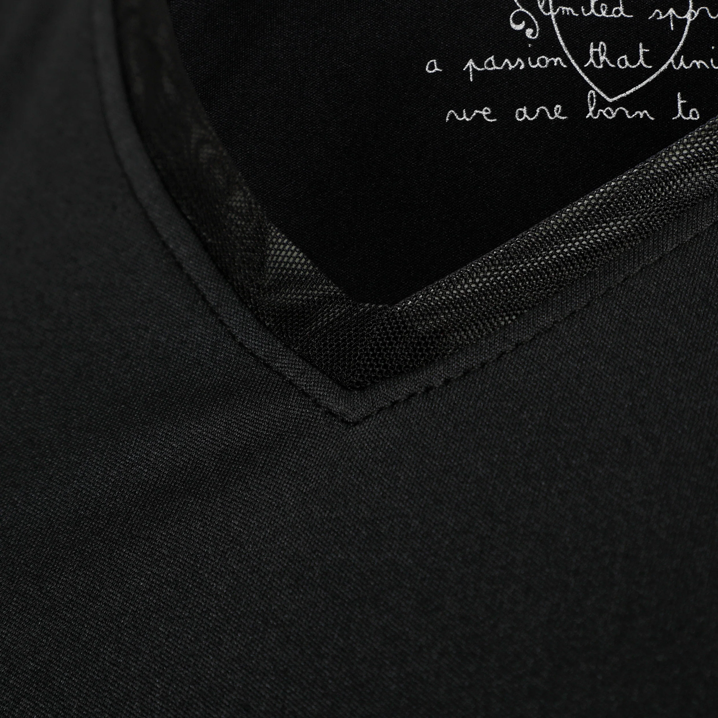 Blacky Linne Damer - svart - Image 4