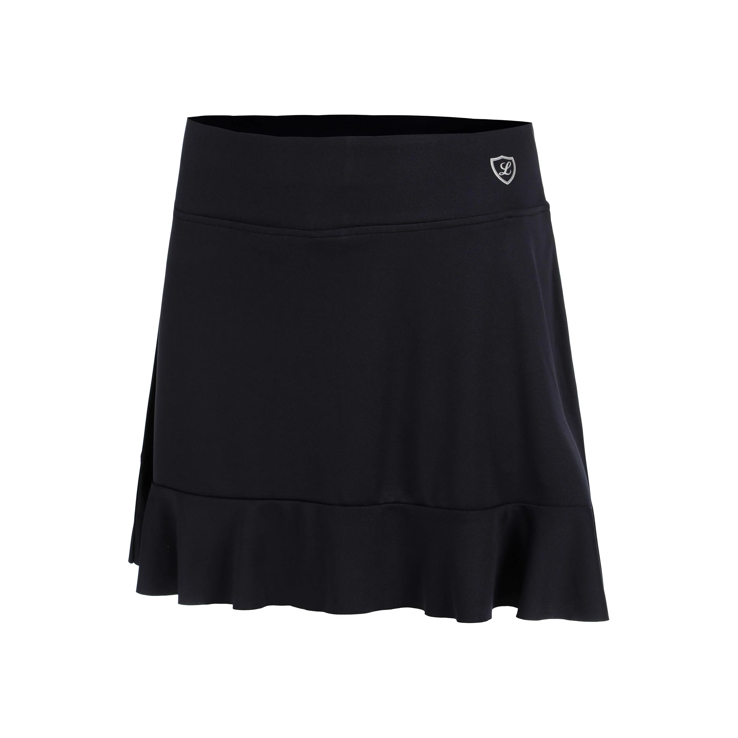 Flounce Kjol Damer - mörkblå