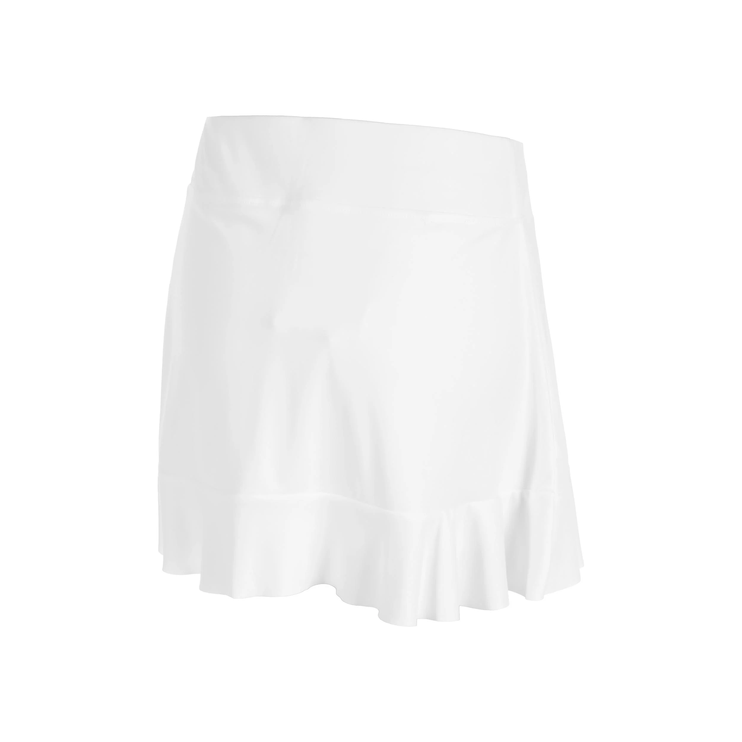 Flounce Kjol Damer - vit - Image 2