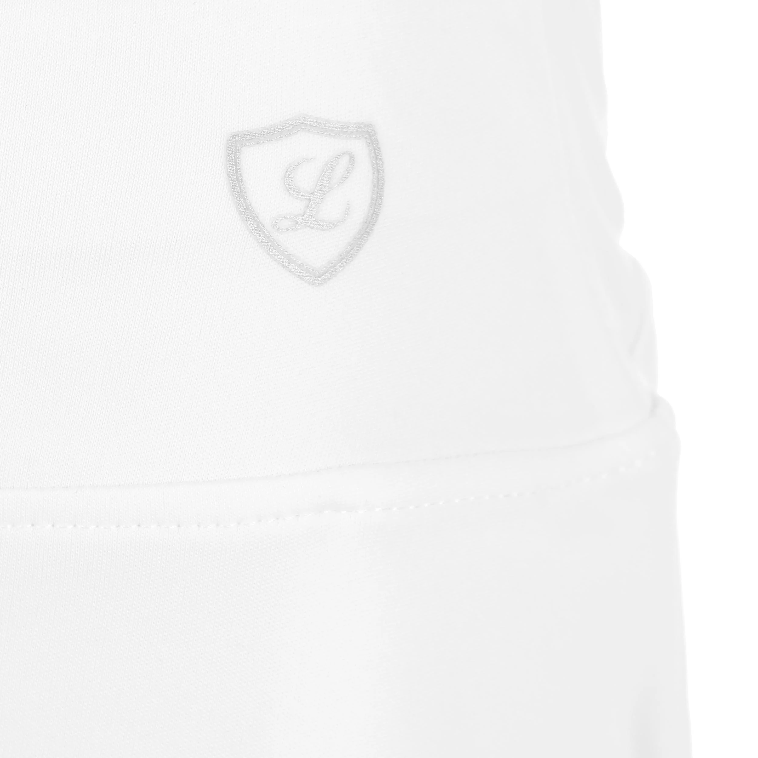 Flounce Kjol Damer - vit - Image 3