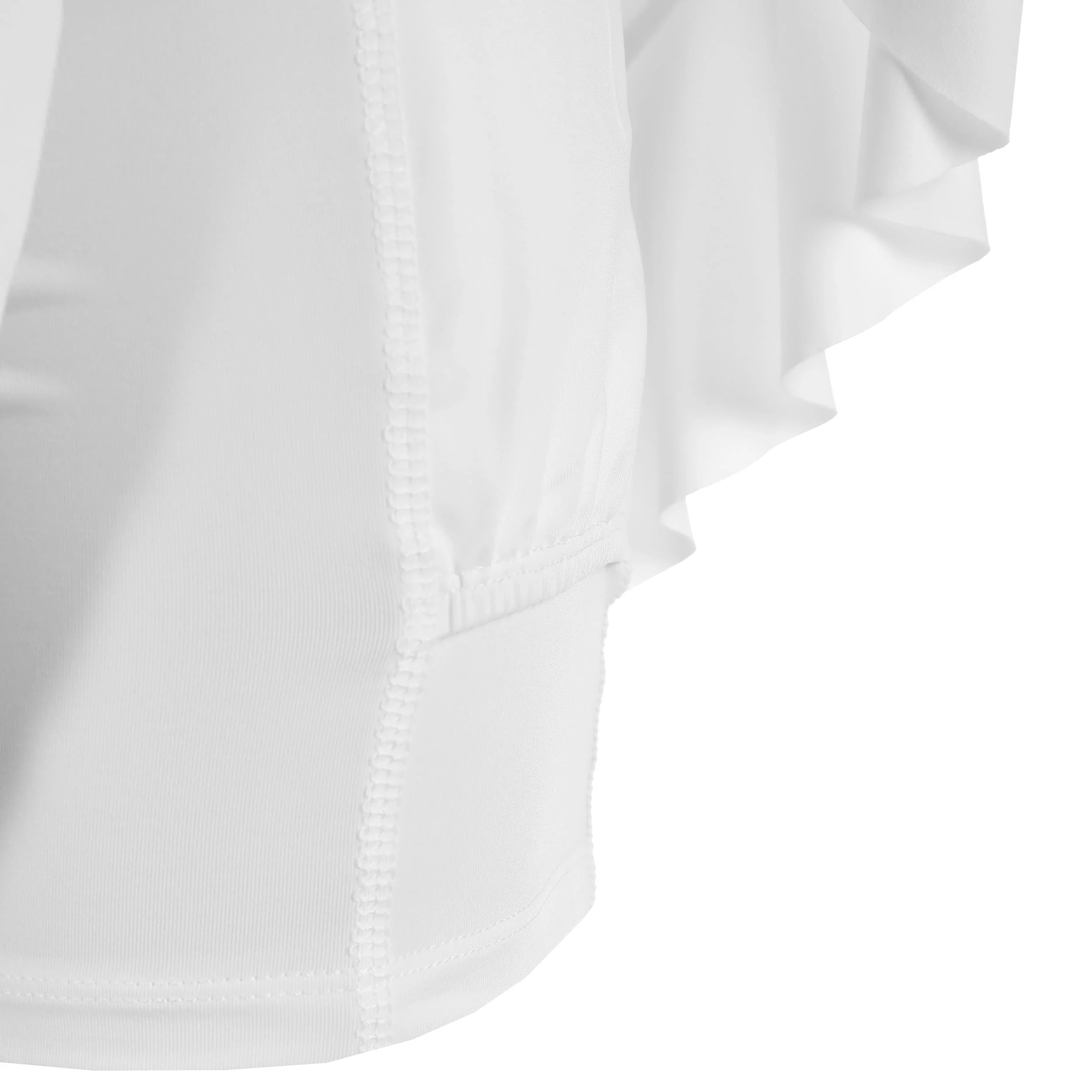 Flounce Kjol Damer - vit - Image 4