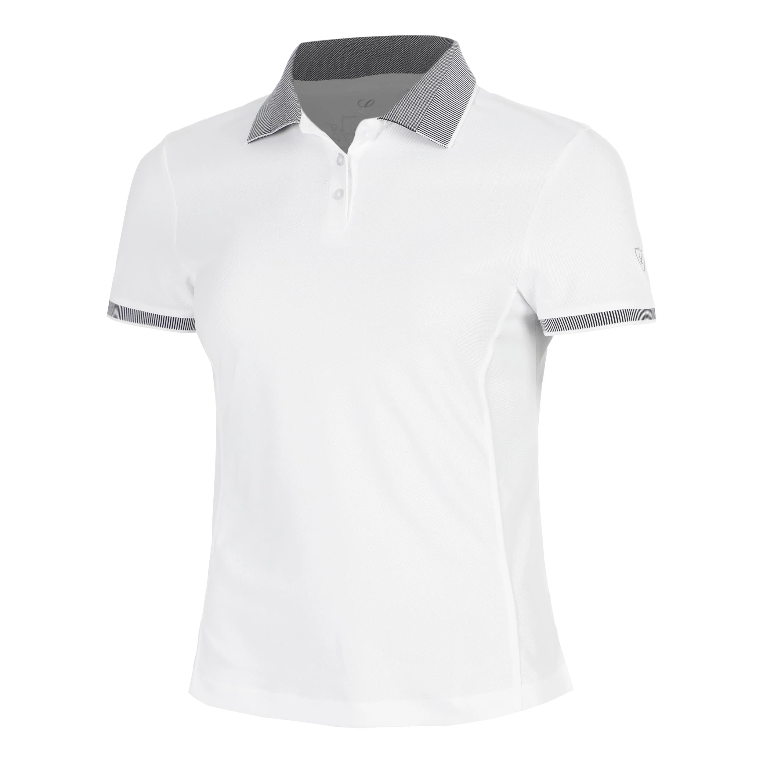 Paulin Polo Damer - vit