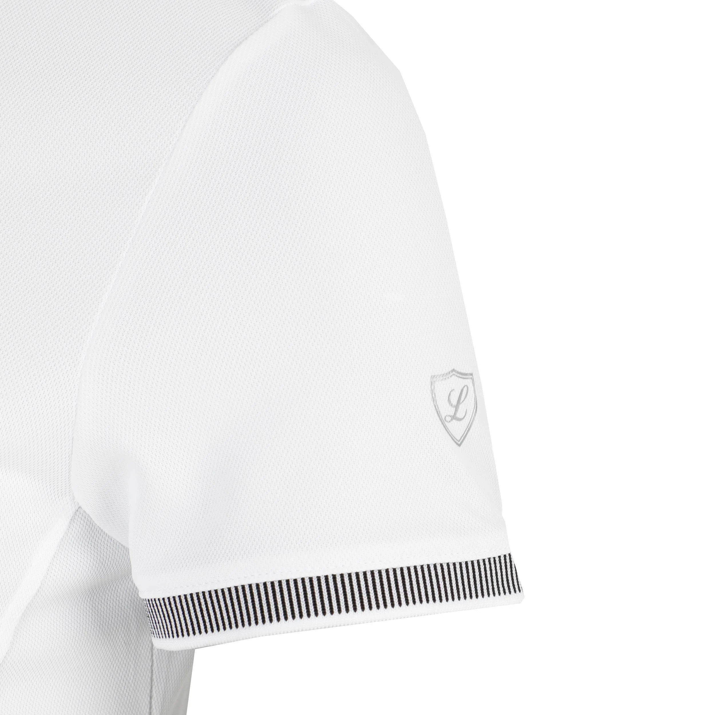 Paulin Polo Damer - vit - Image 3