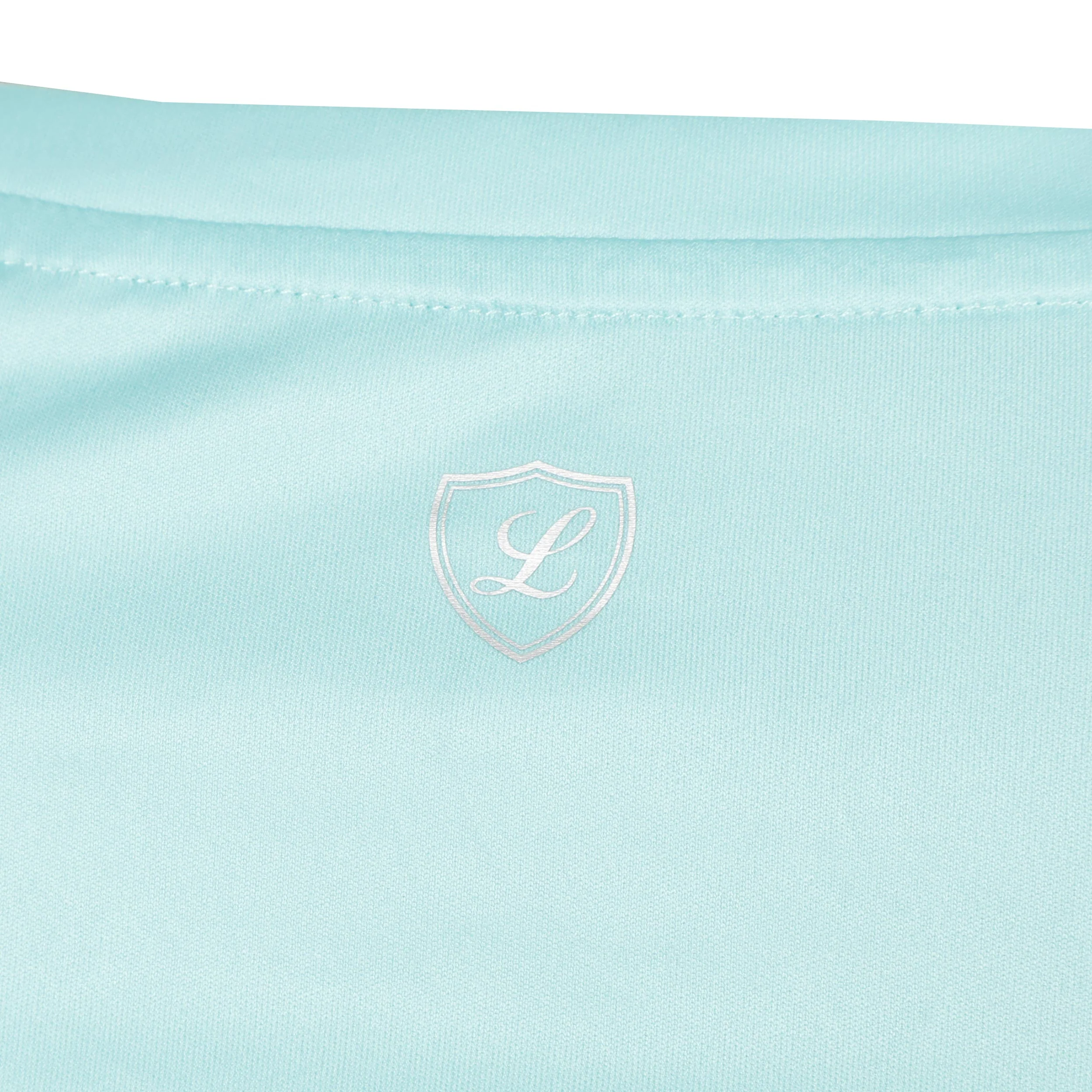 Silvia T-shirt Damer - syrén, mint - Image 5