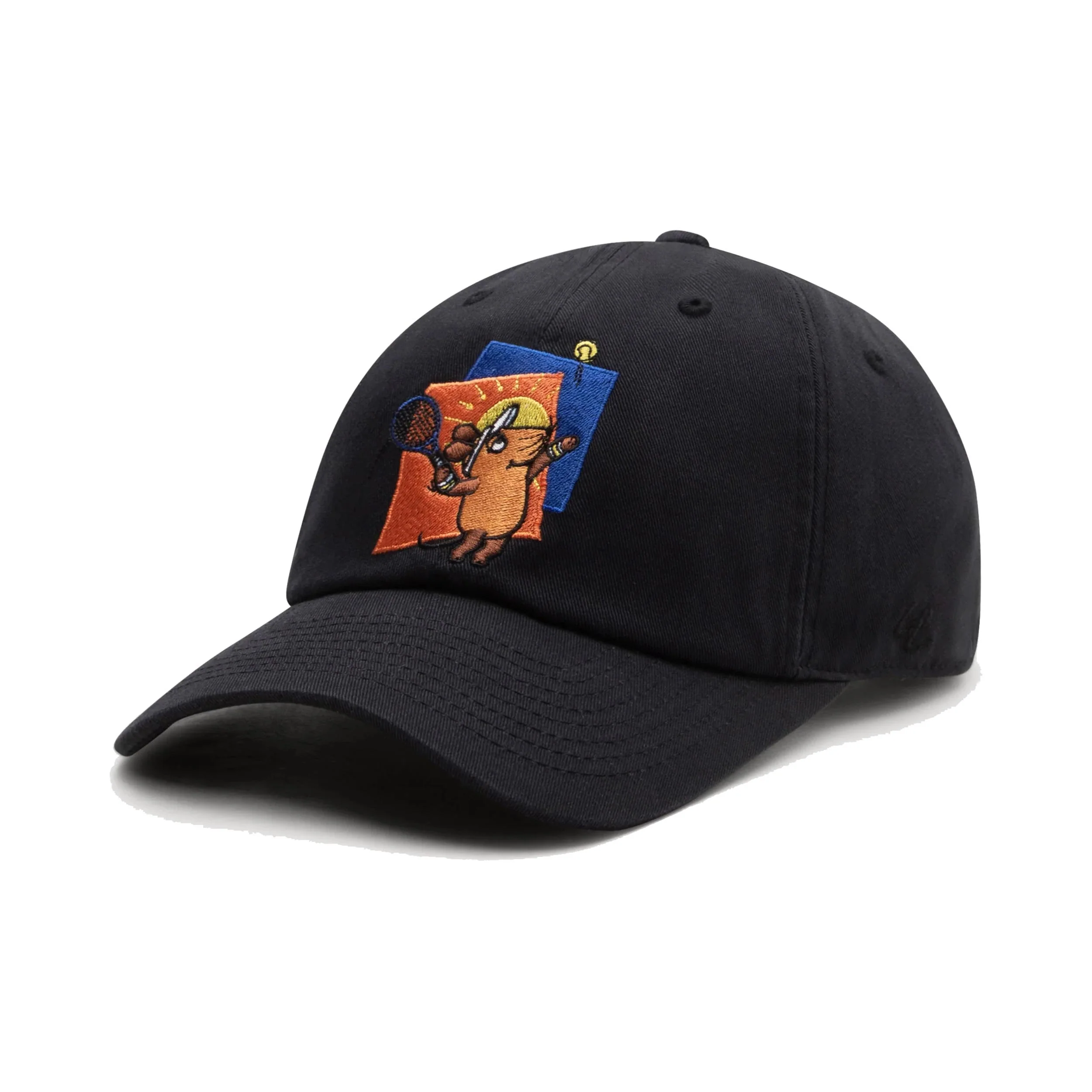 Maus Aces Down Under – '09 Polo Keps Unisex - svart