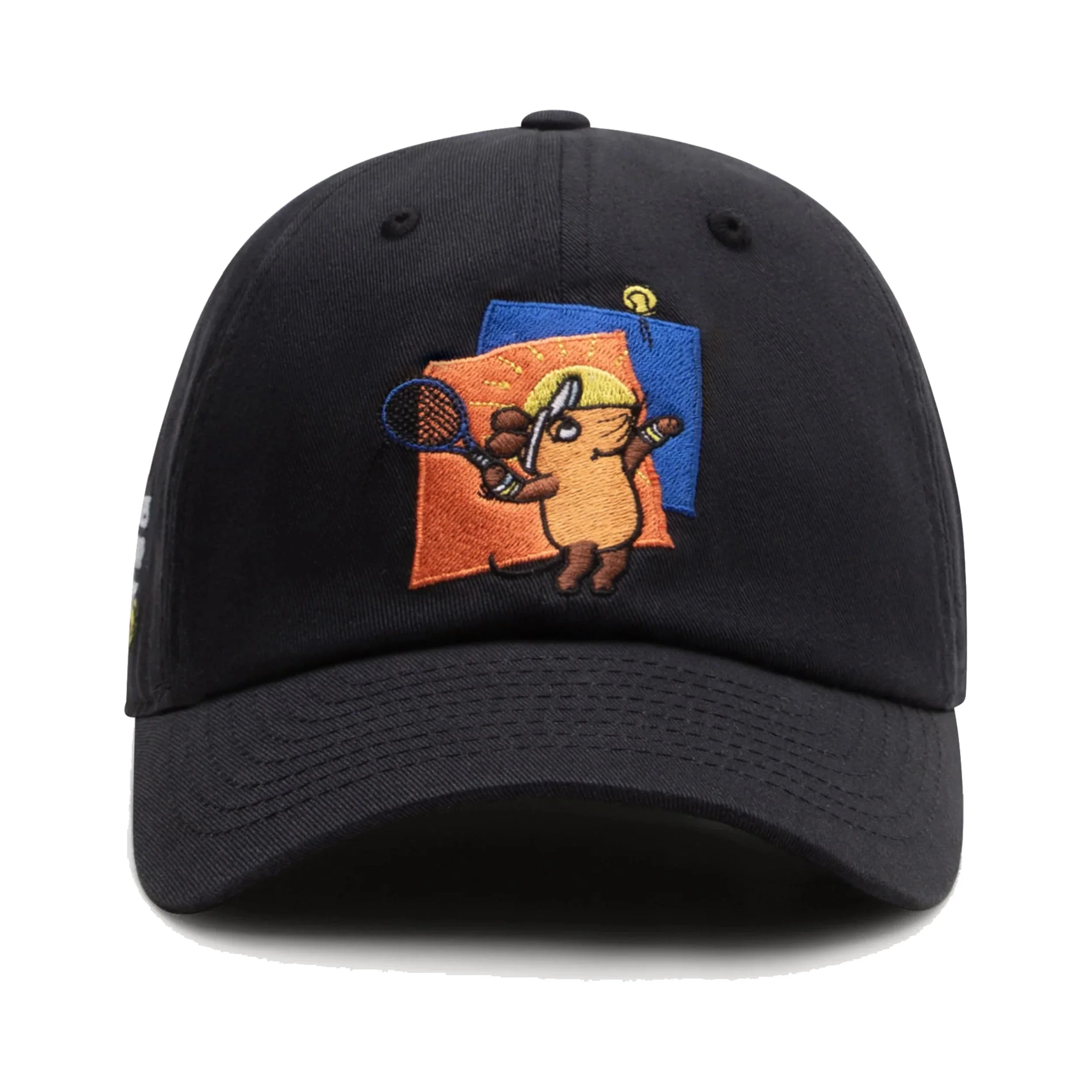 Maus Aces Down Under – '09 Polo Keps Unisex - svart - Image 2
